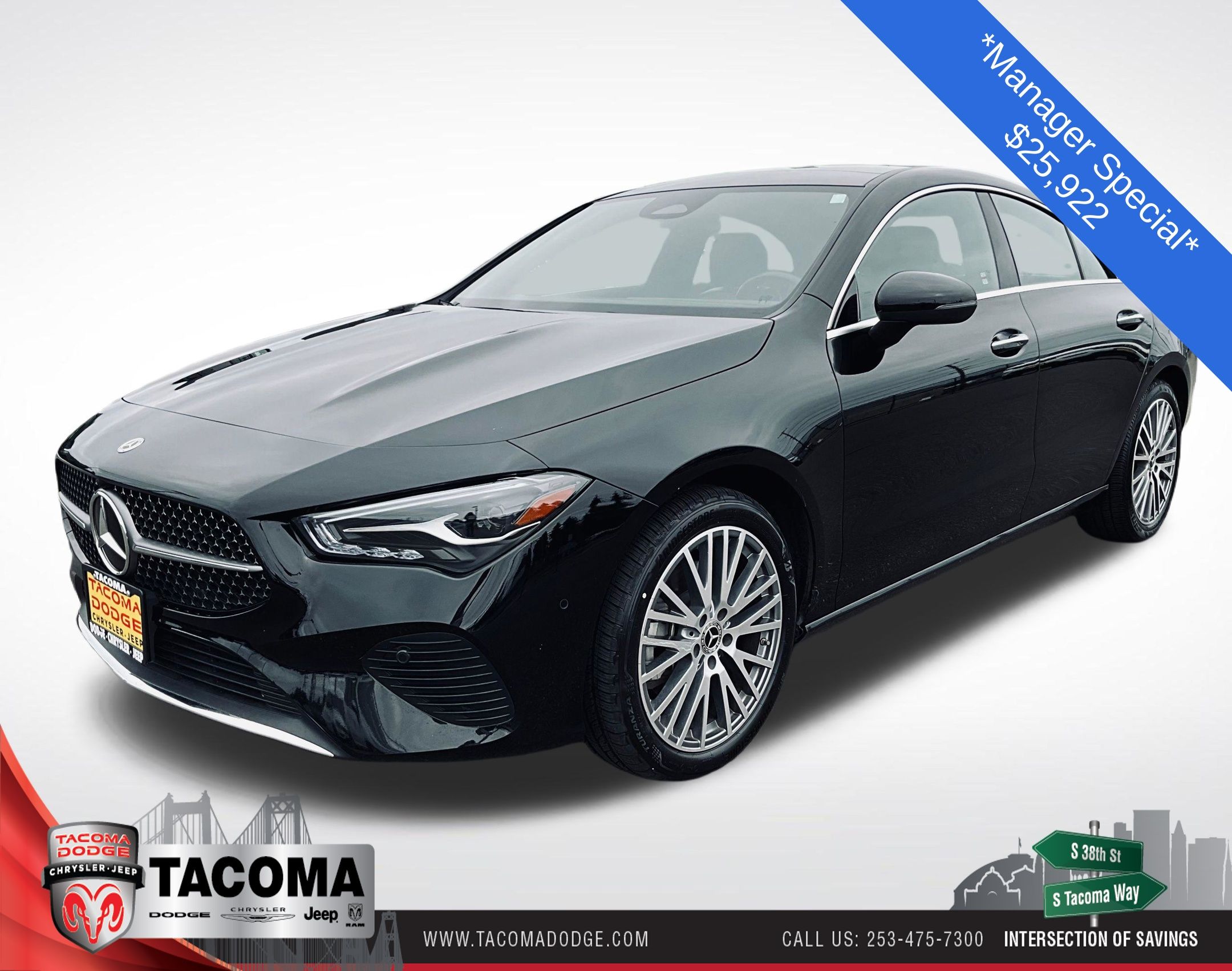 2025 Mercedes-Benz CLA 250 FWD