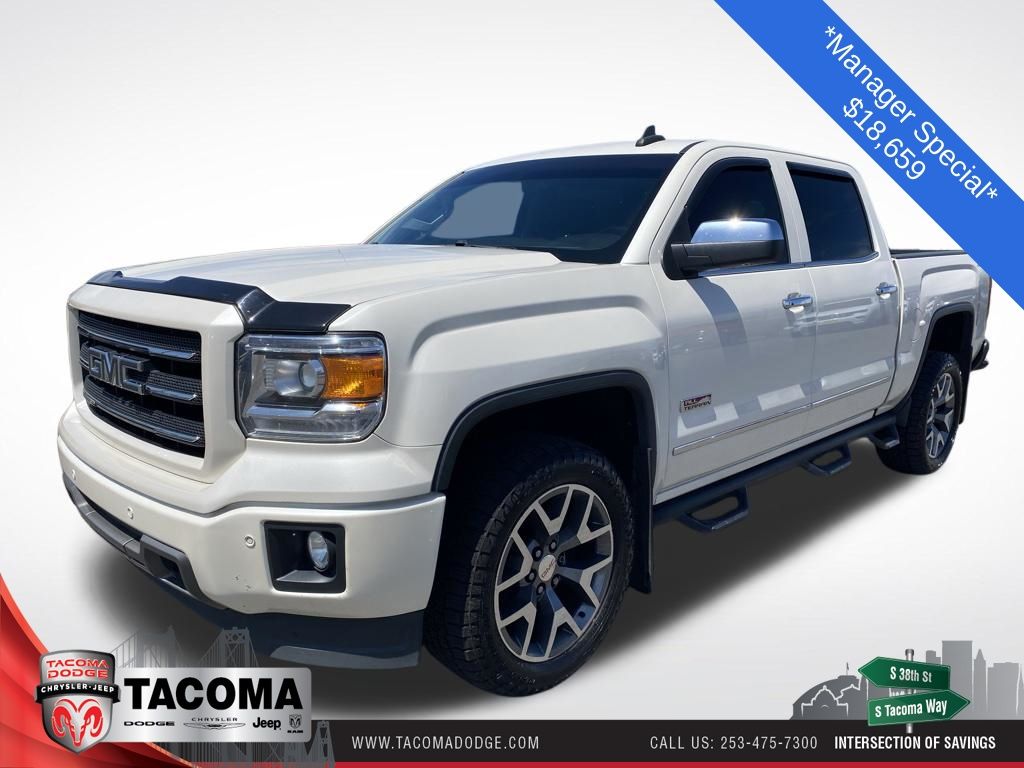 2015 GMC Sierra 1500 Pickup Truck Four-Wheel Drive 6-Speed Automatic Overdrive