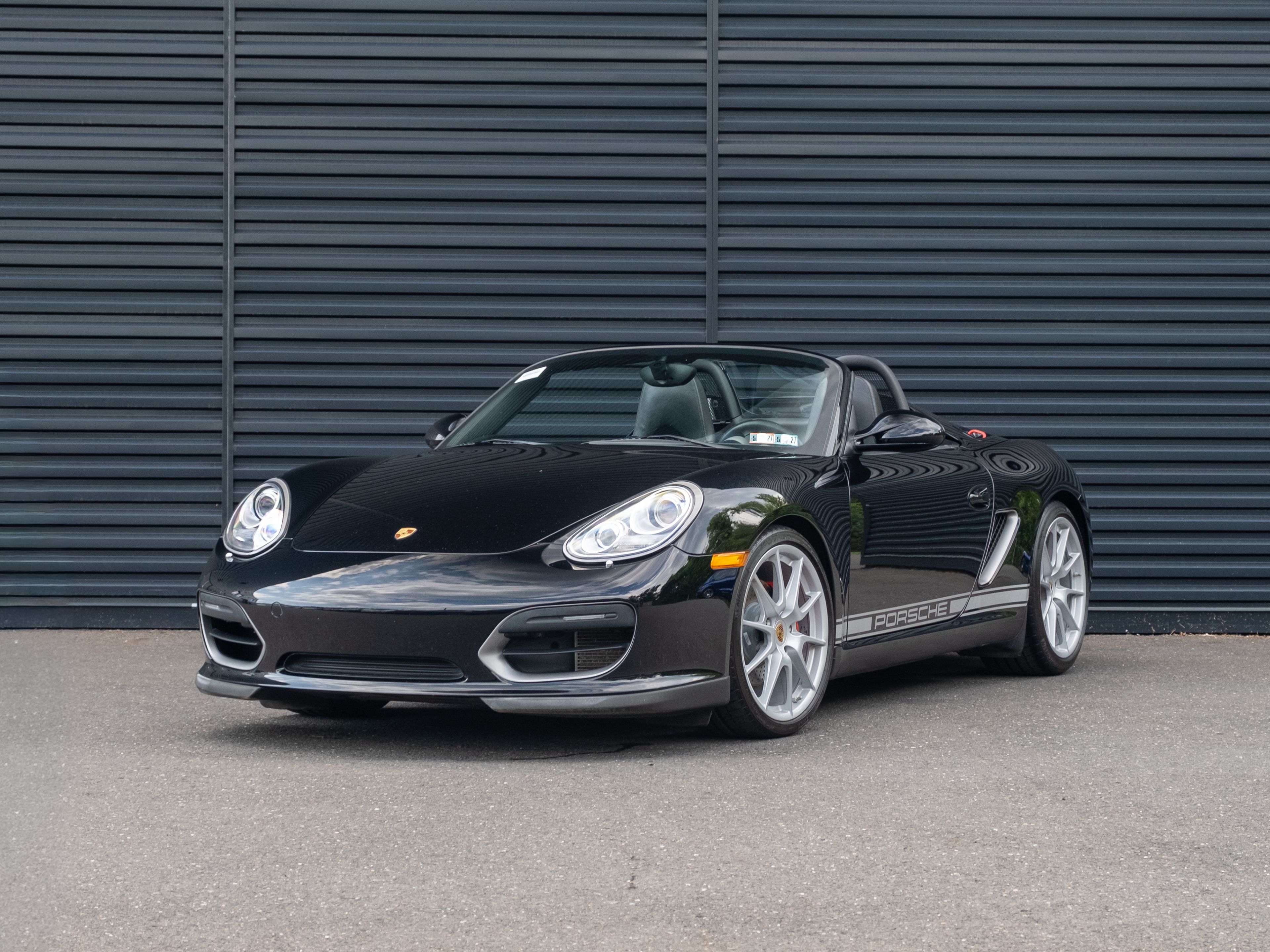Black 2011 Porsche Boxster Convertible Rear-Wheel Drive 6-Speed Manual Overdrive
