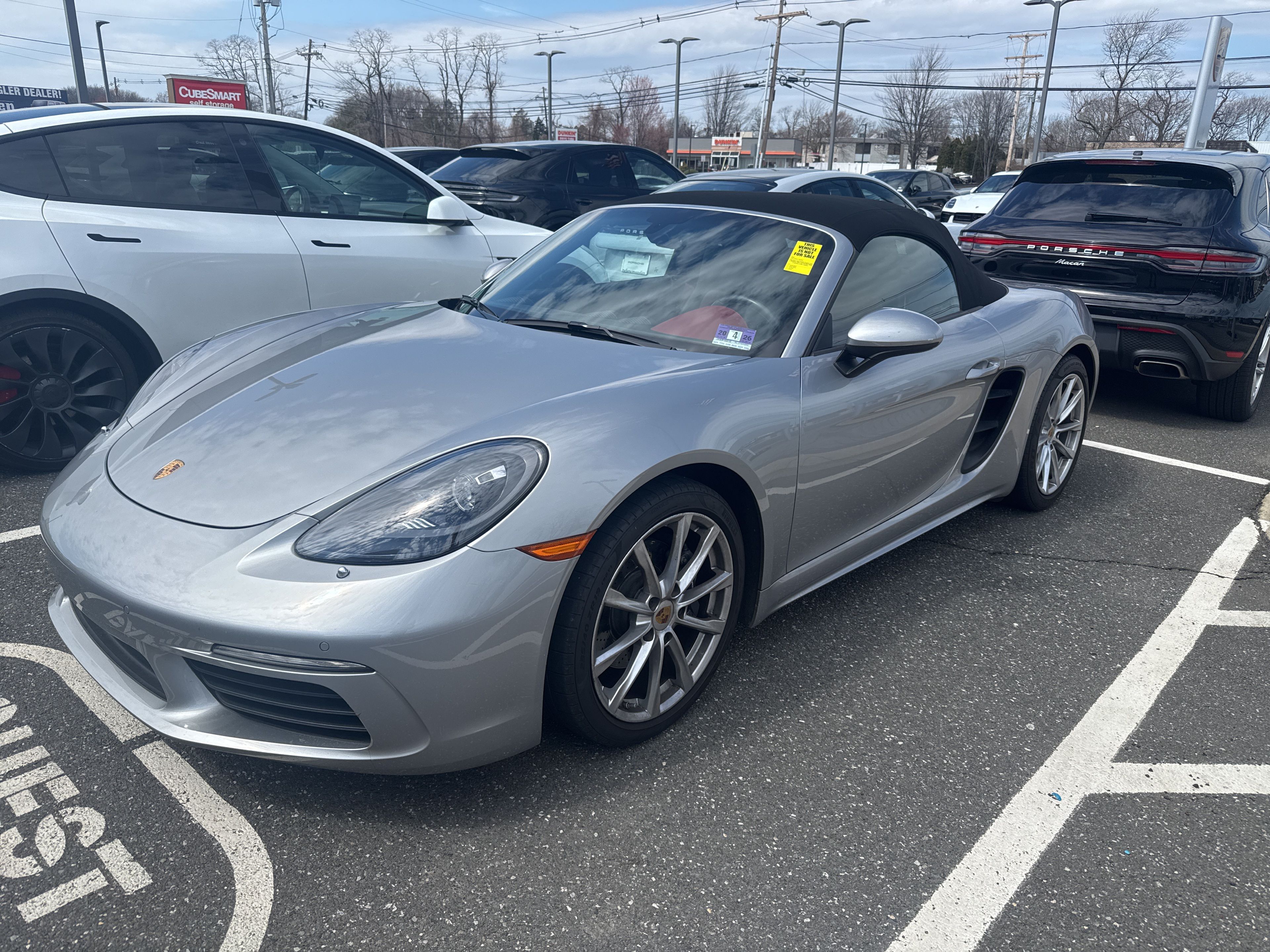 2017 Porsche 718 Boxster  -
                  West Long Branch, NJ