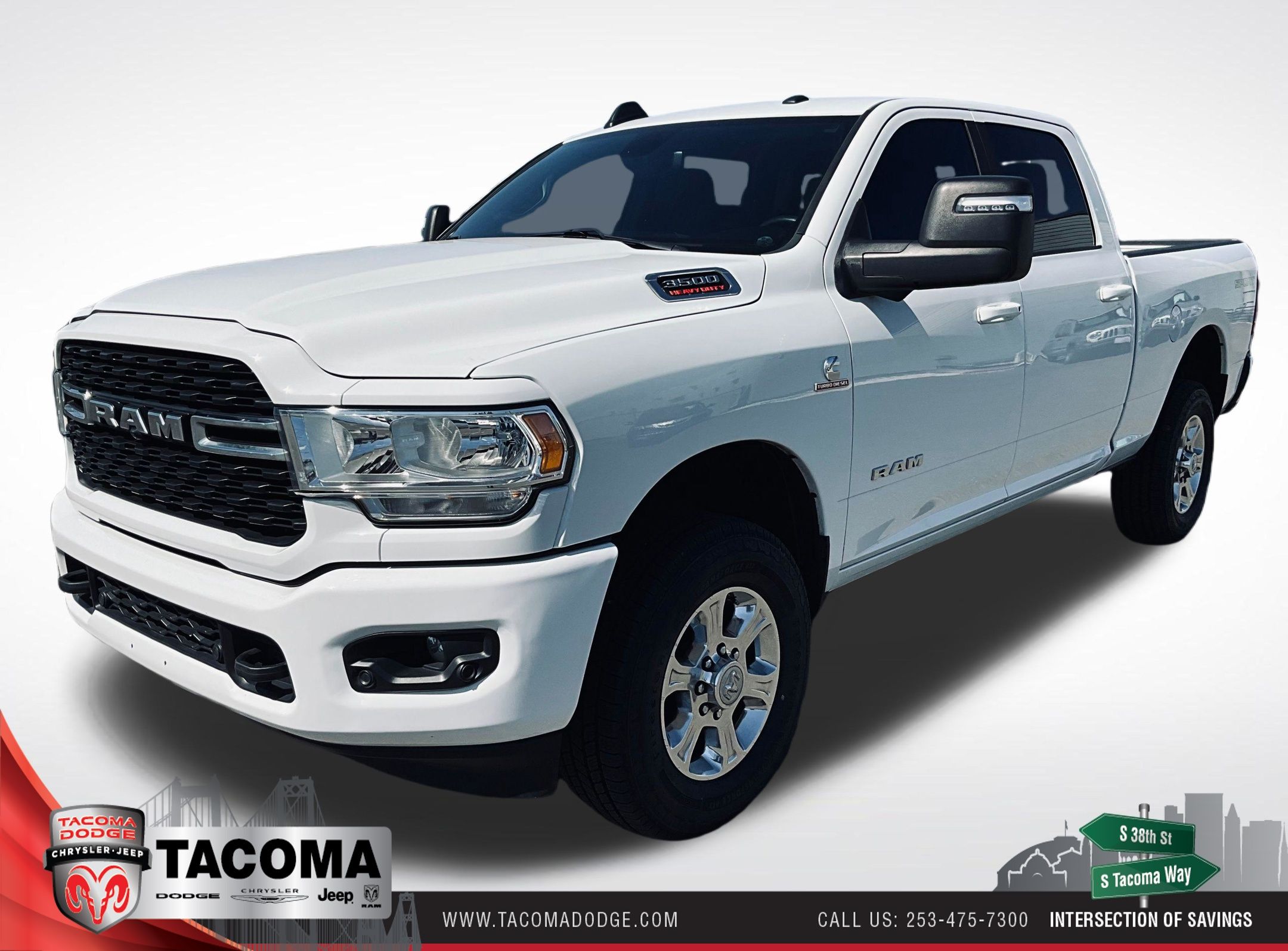 2024 RAM 3500 Big Horn Crew Cab 4WD
