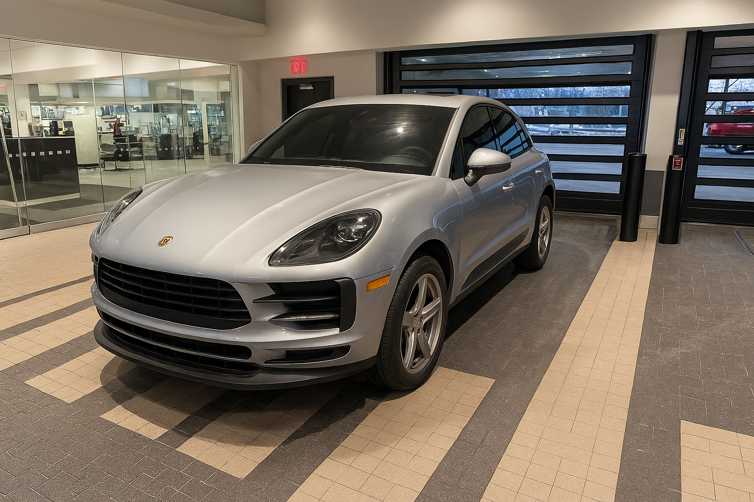 Thumbnail: 2020 Porsche Macan - 1
