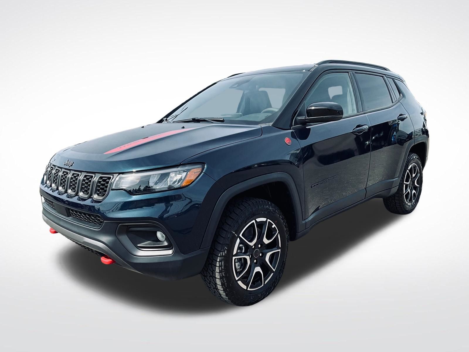 Fathom Blue Pearl Coat 2026 Jeep Compass SUV / Crossover Four-Wheel Drive 8-Speed Automatic