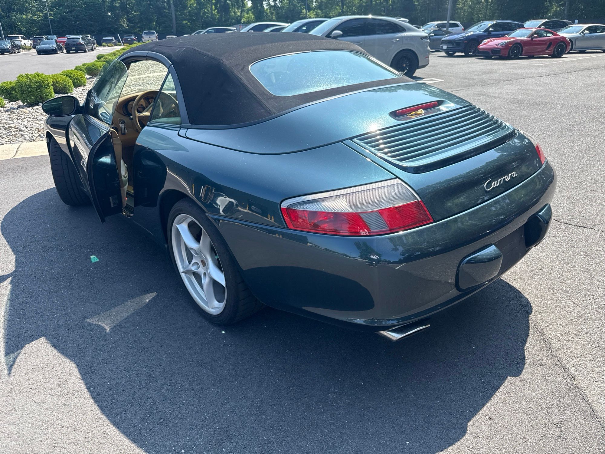 Thumbnail: 2003 Porsche 911 - 4