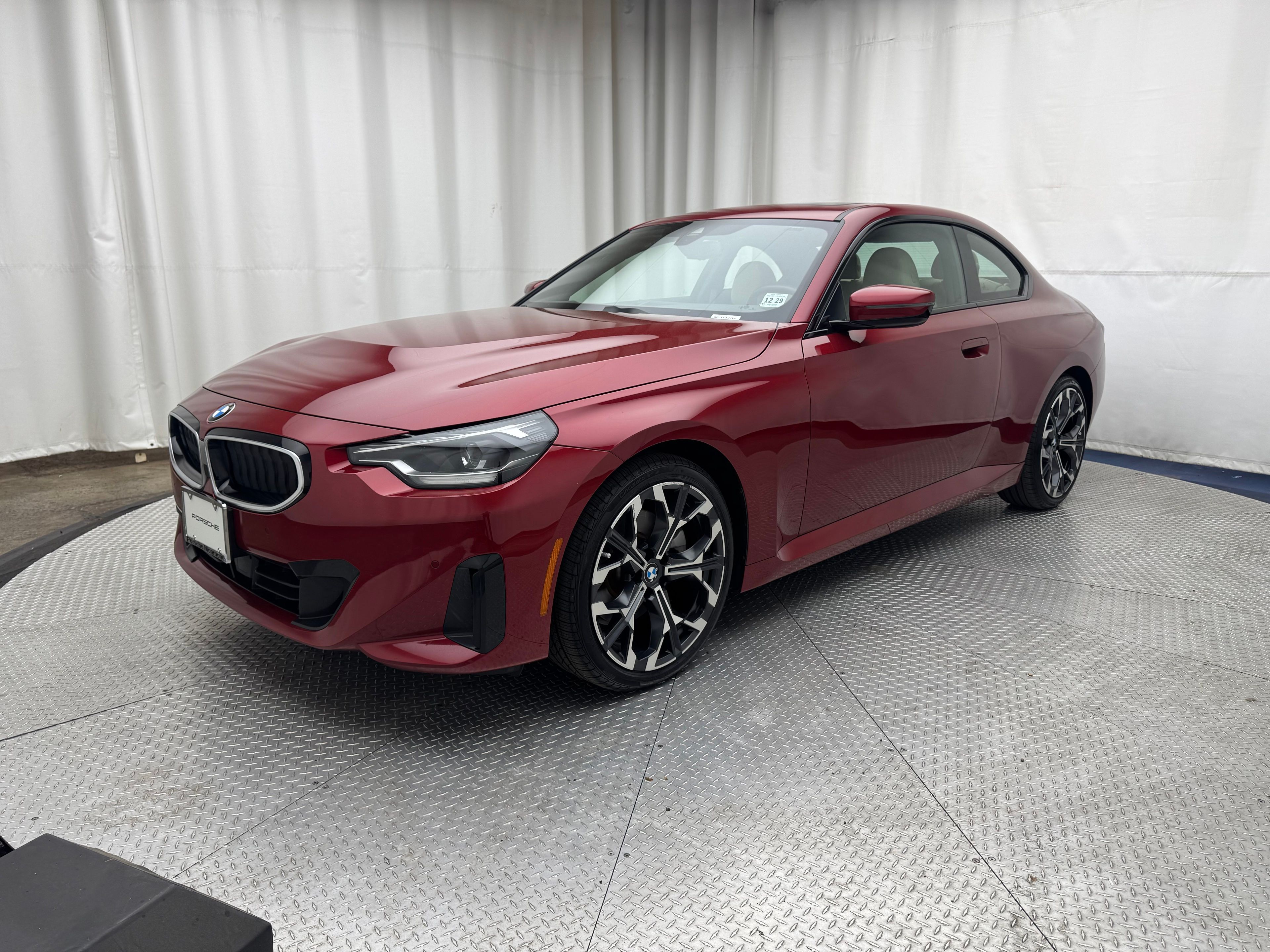 Red Metallic 2025 BMW 2 Series 230i Coupe xDrive Coupe All-Wheel Drive 8-Speed Automatic