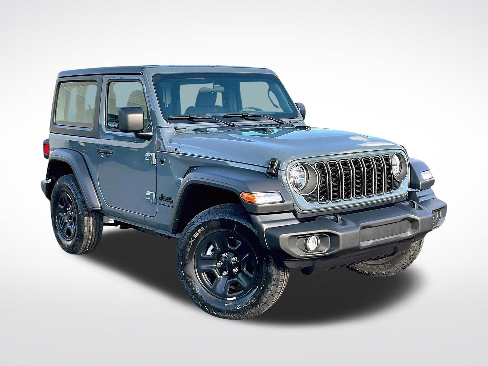 Anvil Clear Coat 2026 Jeep Wrangler SUV / Crossover Four-Wheel Drive 8-Speed Automatic