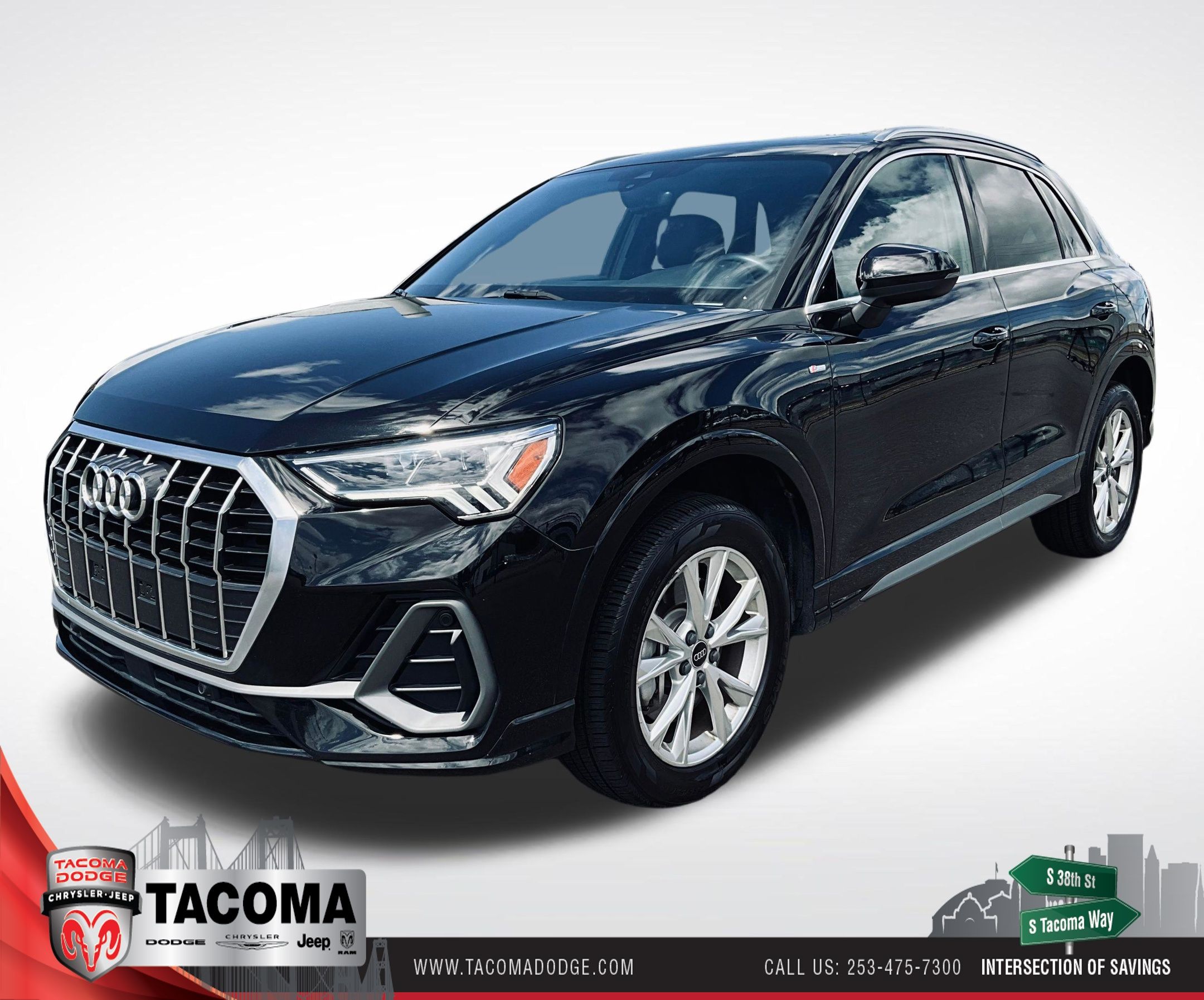 Gray 2025 Audi Q3 SUV / Crossover All-Wheel Drive 8-Speed Automatic