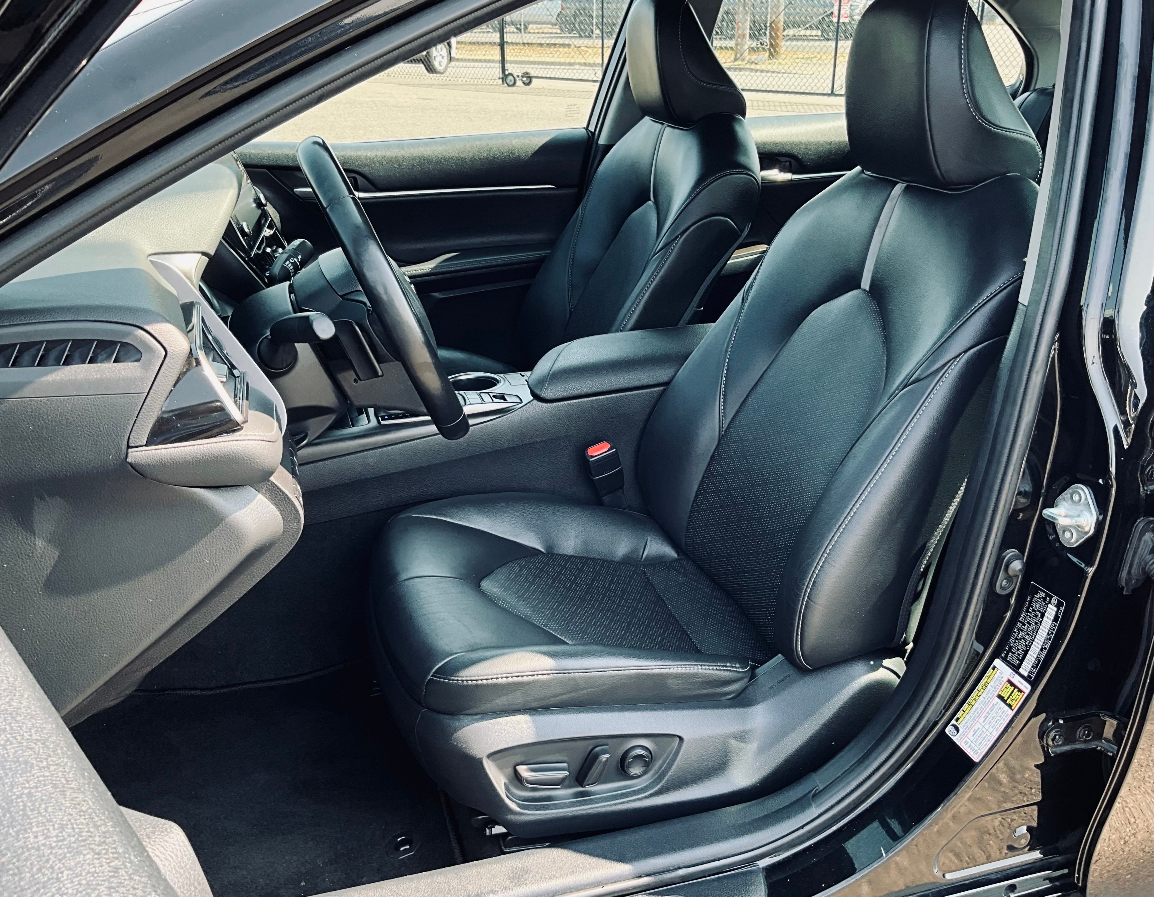 Used 2023 Black Toyota XSE image 9