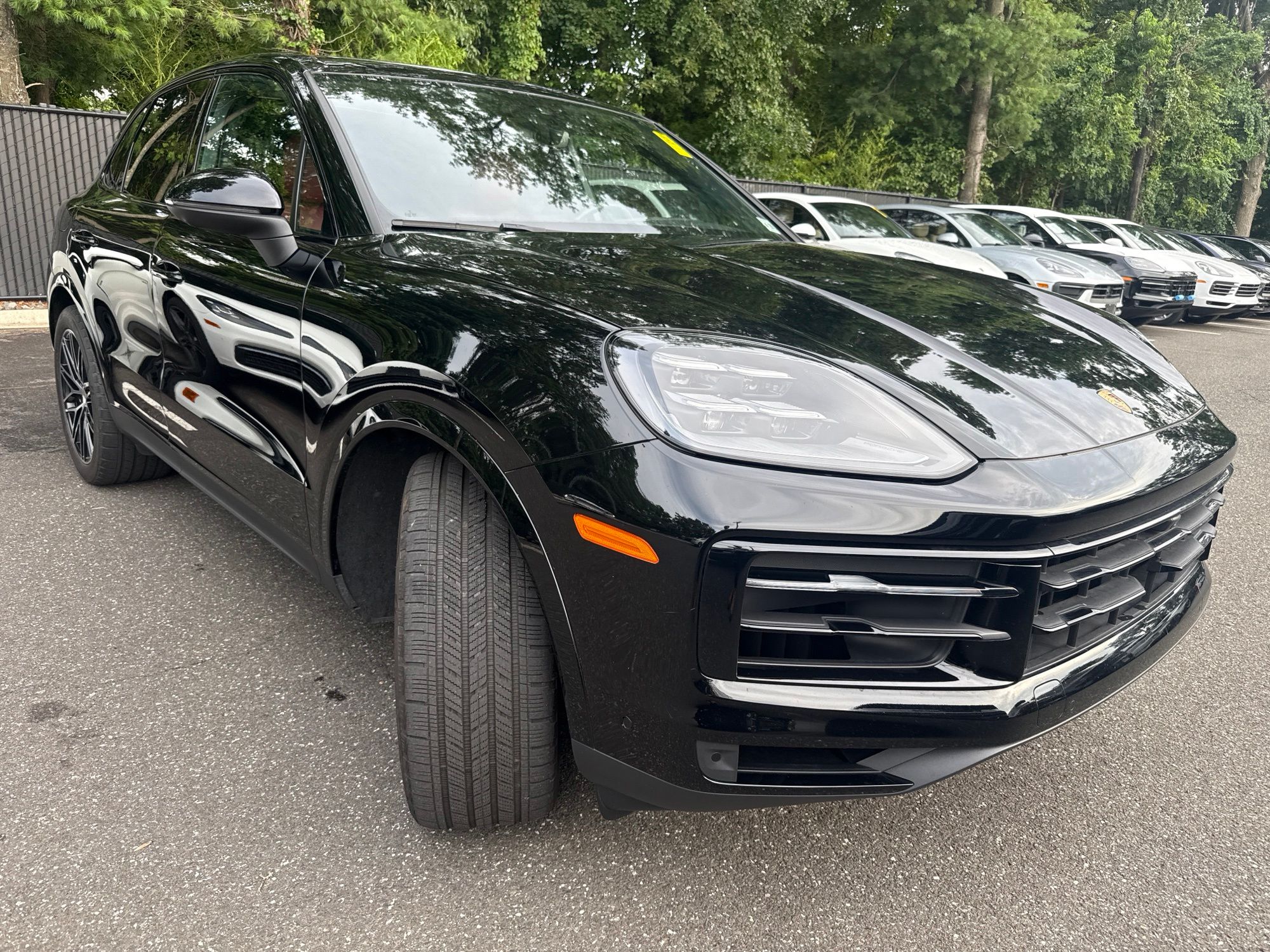 Black 2024 Porsche Cayenne SUV / Crossover All-Wheel Drive 8-Speed Automatic