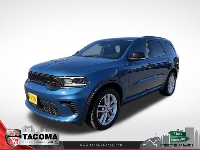 Blue (Frostbite Pearlcoat) 2024 Dodge Durango GT Plus AWD SUV / Crossover All-Wheel Drive 8-Speed Automatic