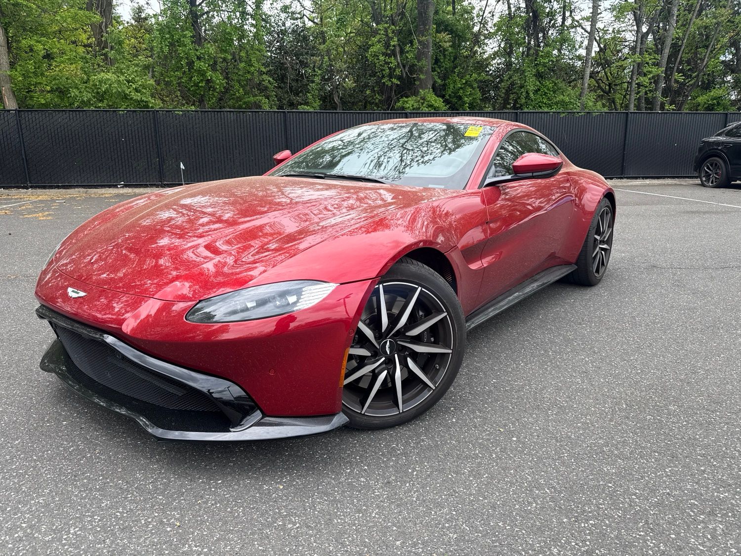 2020 Aston Martin Vantage 4.0 V8's photo
