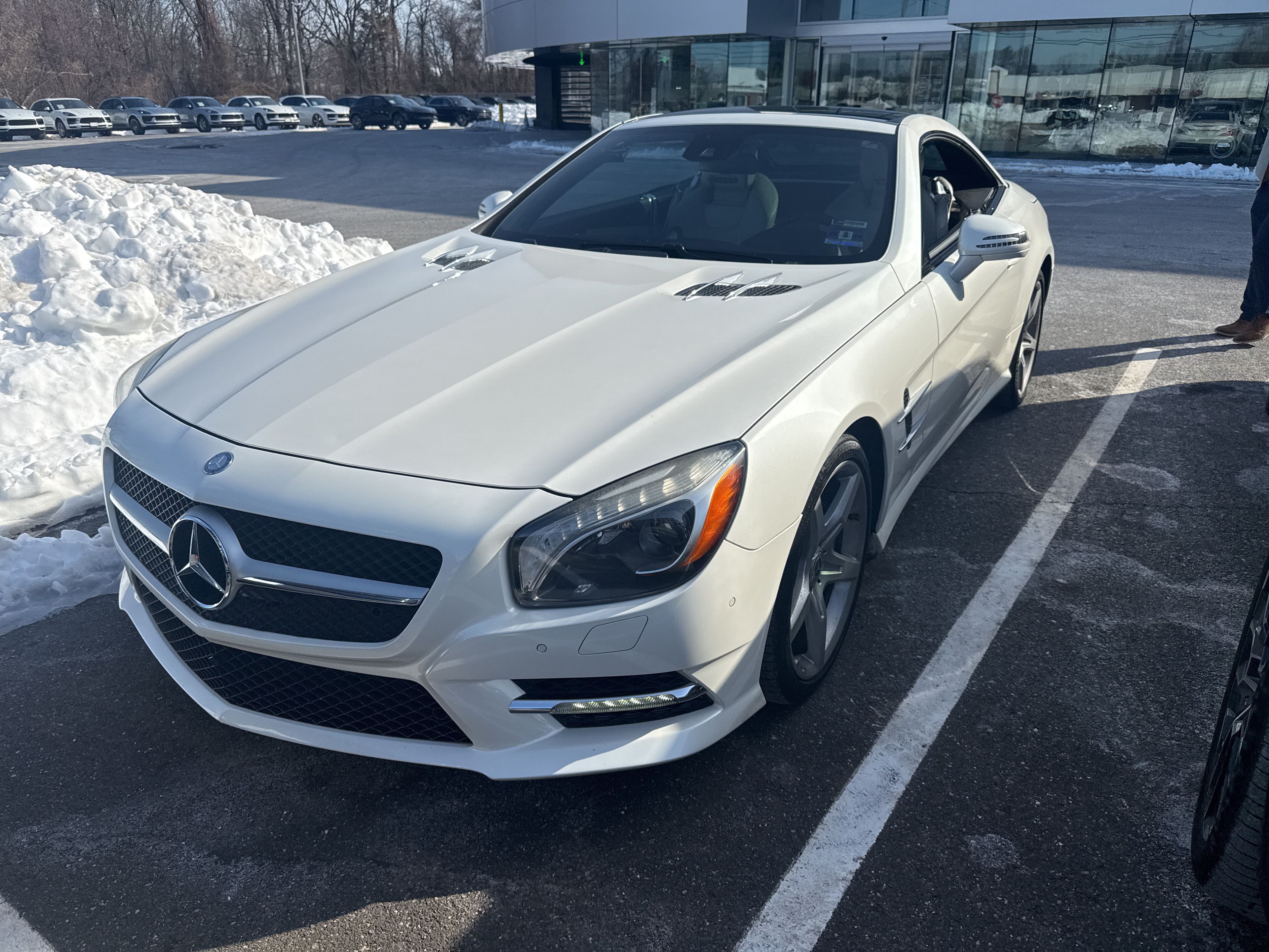 2014 Mercedes-Benz SL-Class SL 550 -
                  West Long Branch, NJ