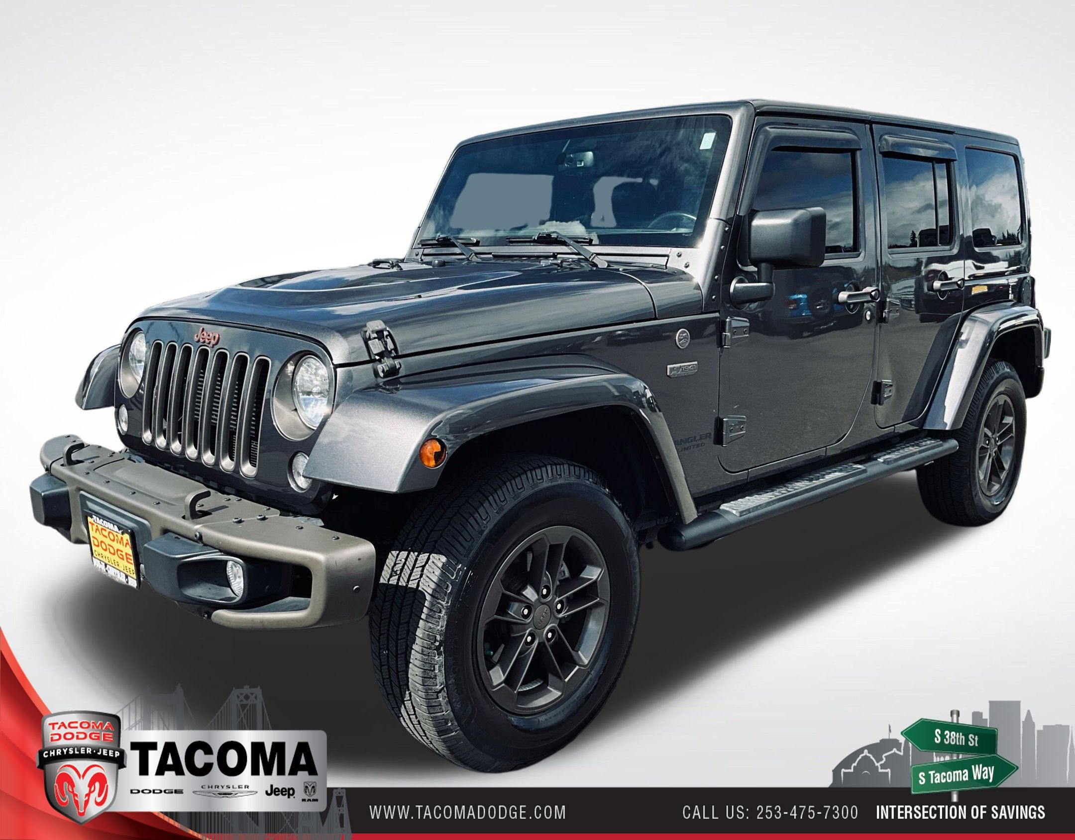 2016 Jeep Wrangler Unlimited Sahara 4WD