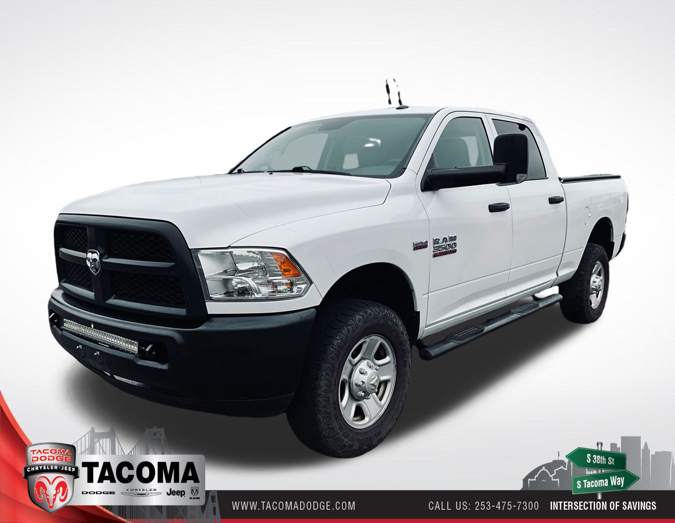 2016 RAM 3500 Tradesman Crew Cab 4WD