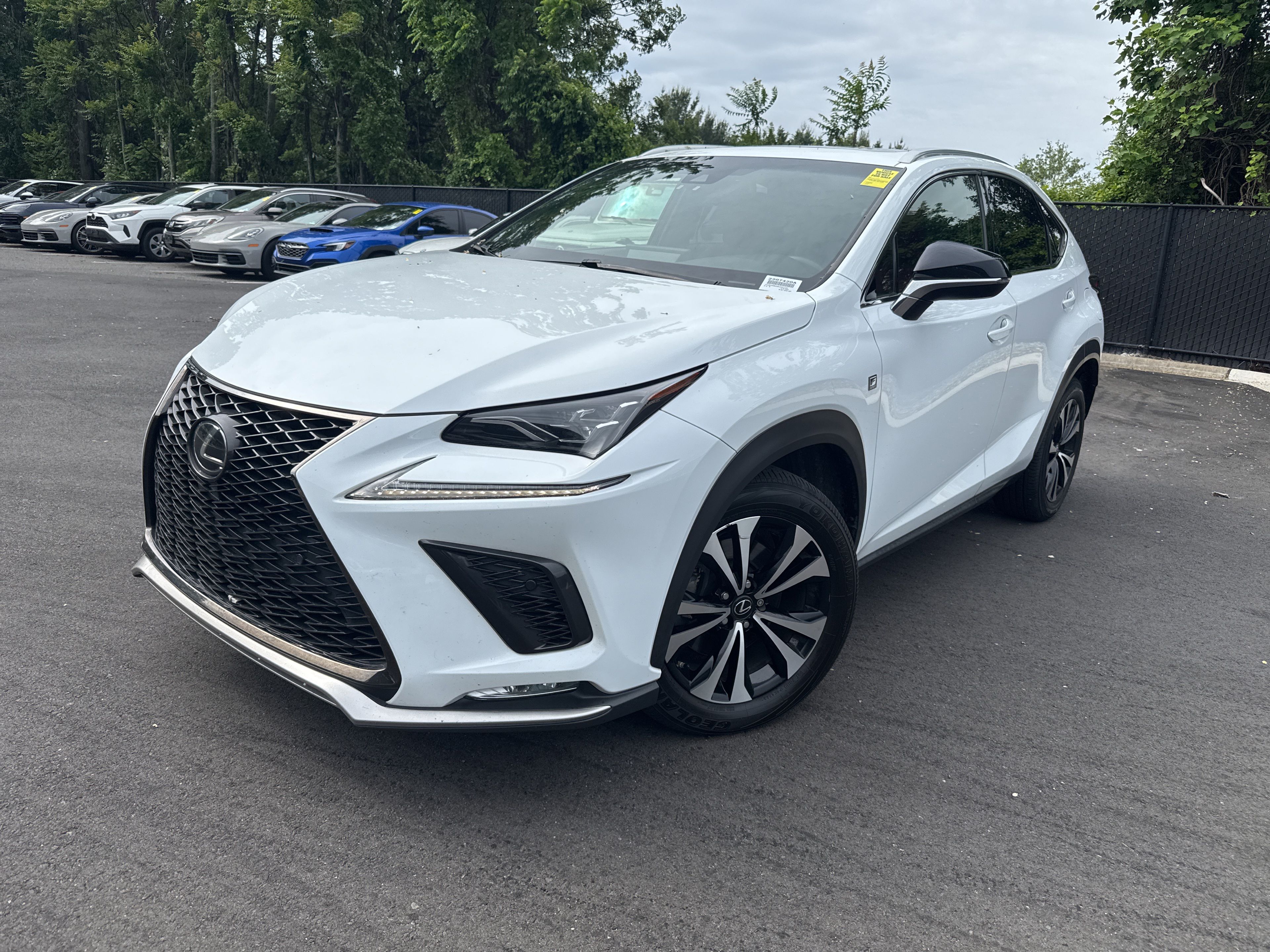 2019 Lexus NX 350's photo