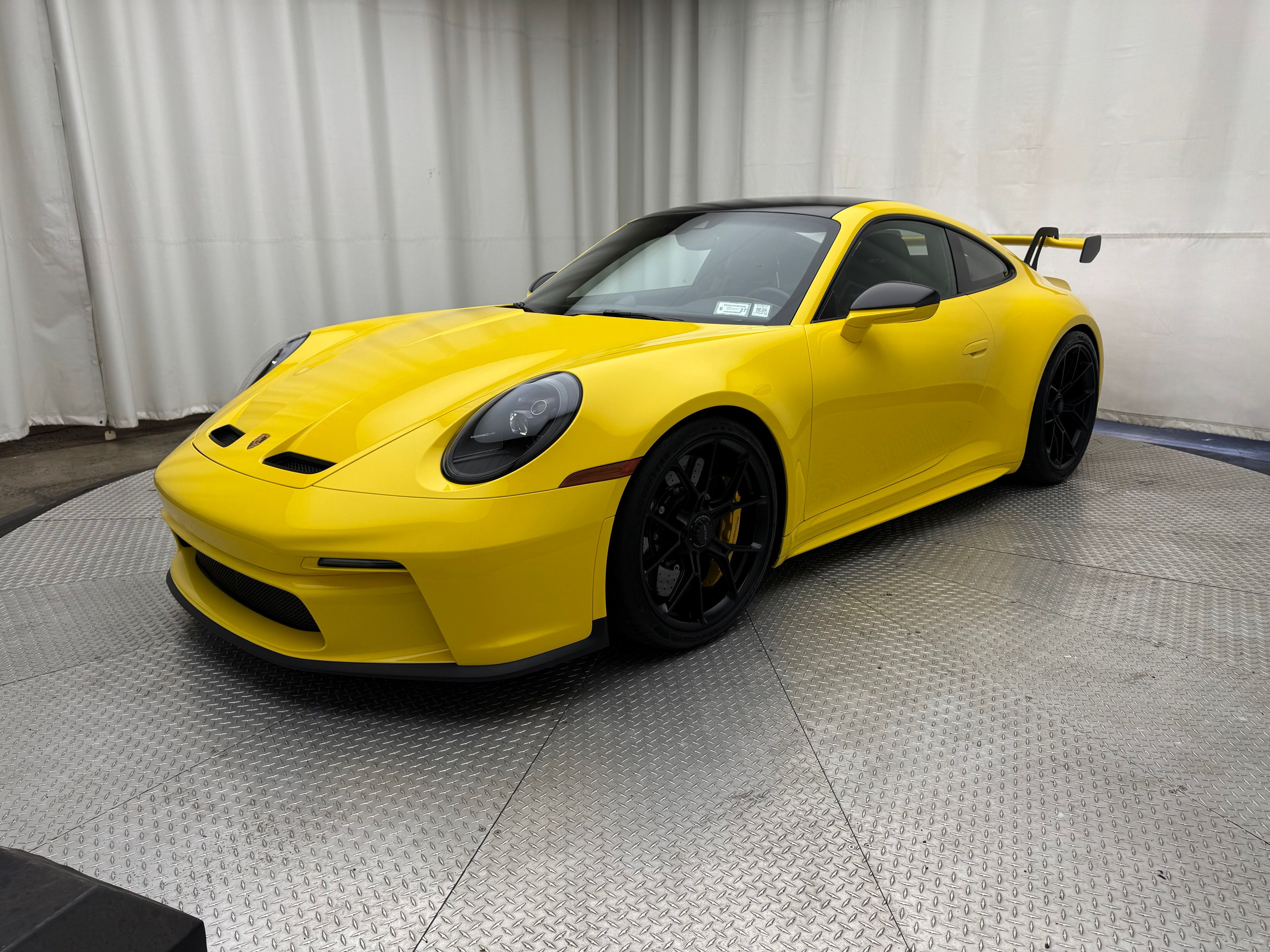2022 Porsche 911 GT3 Coupe RWD