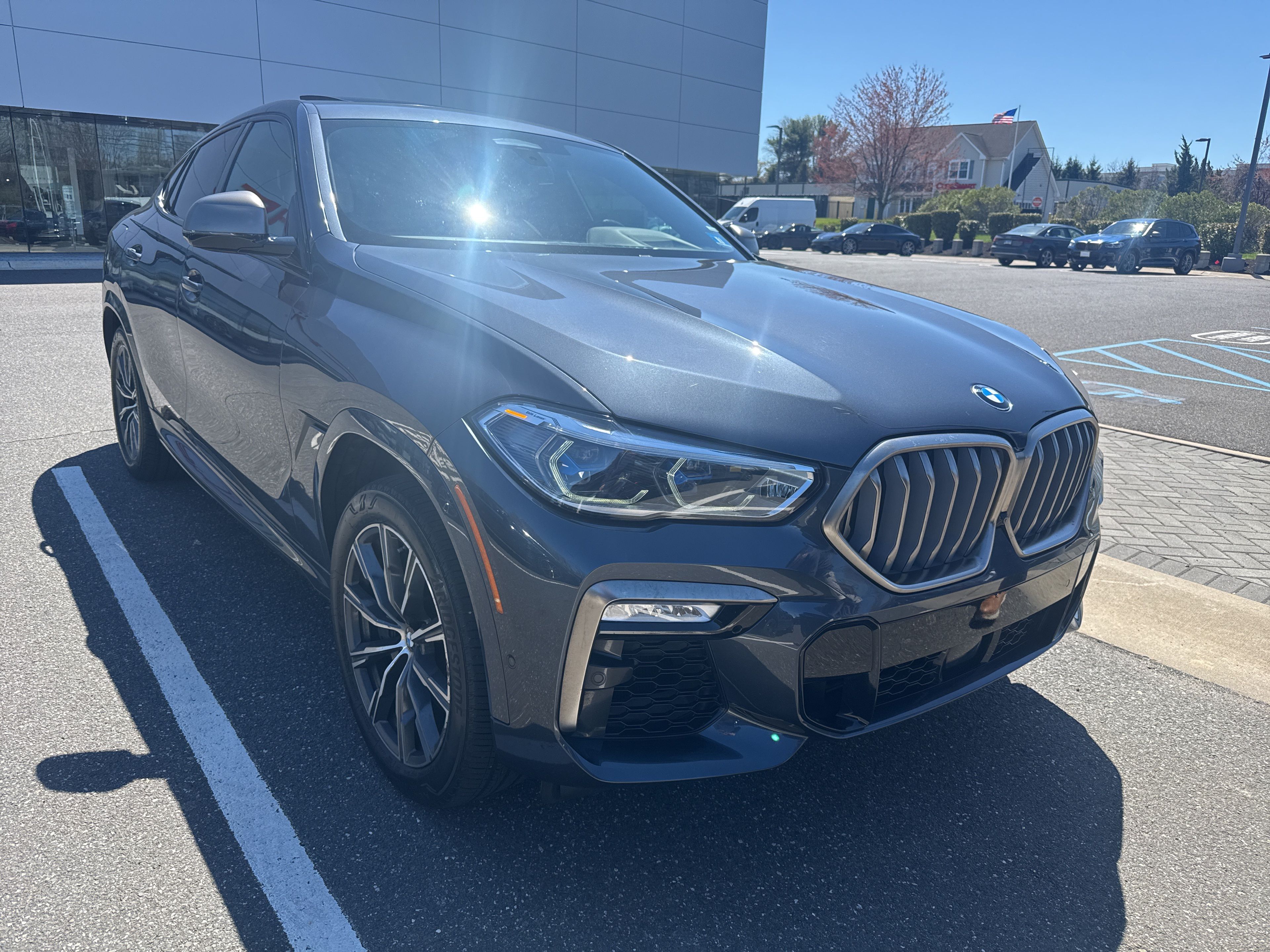 Thumbnail: 2020 BMW X6 - 4