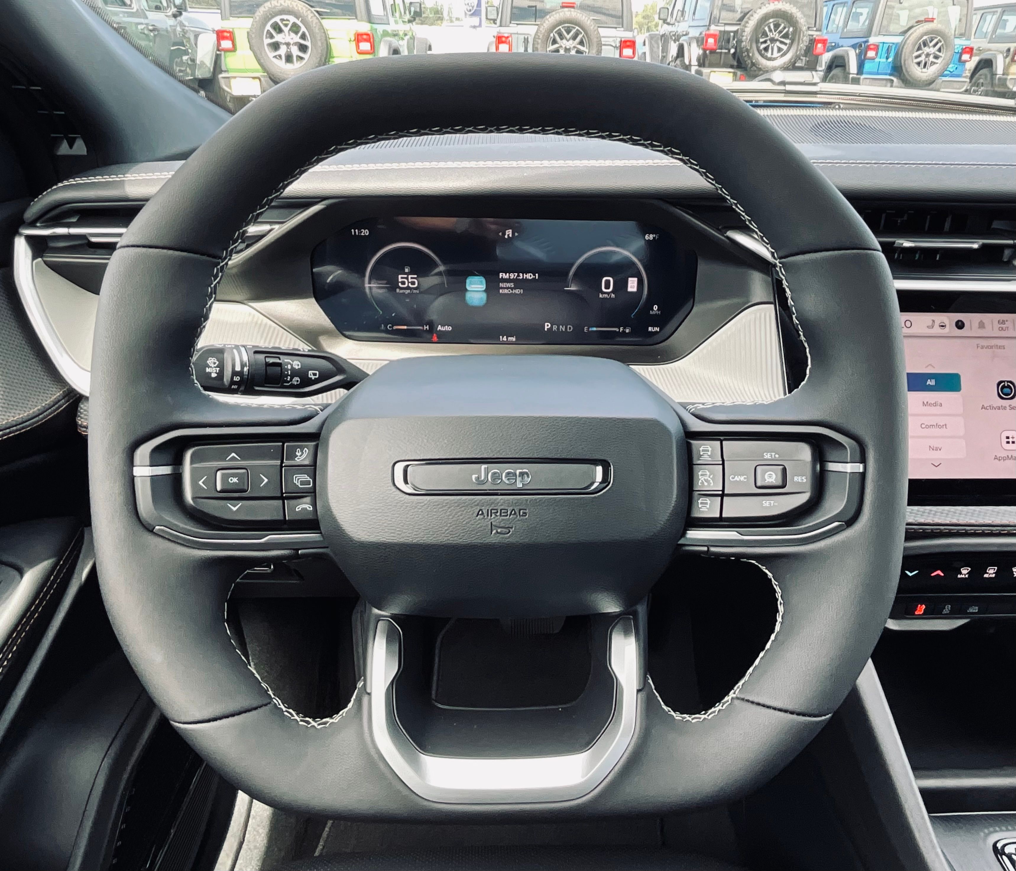 New 2026 Blue Jeep Limited image 14