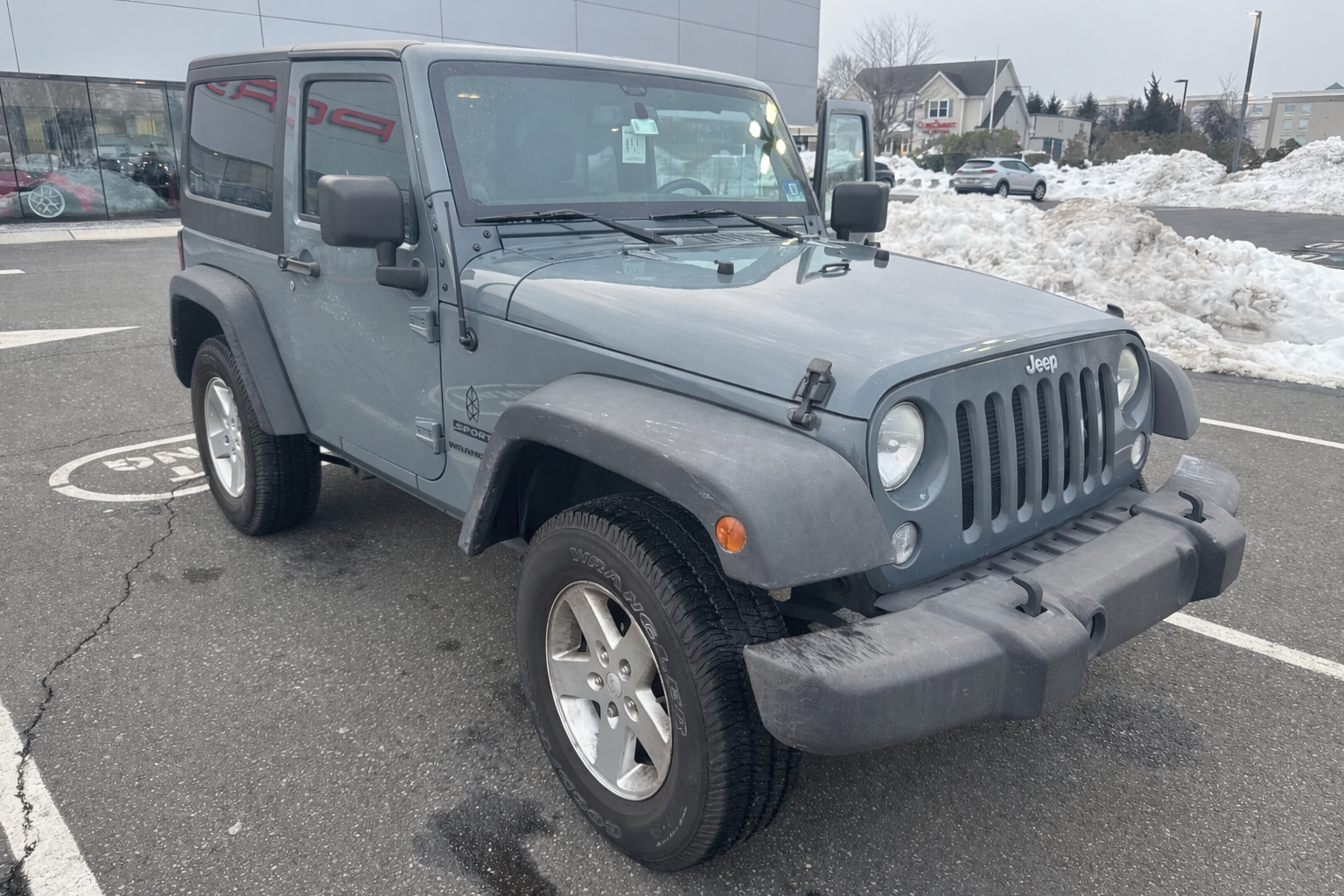 2014 Jeep Wrangler Sport -
                  West Long Branch, NJ