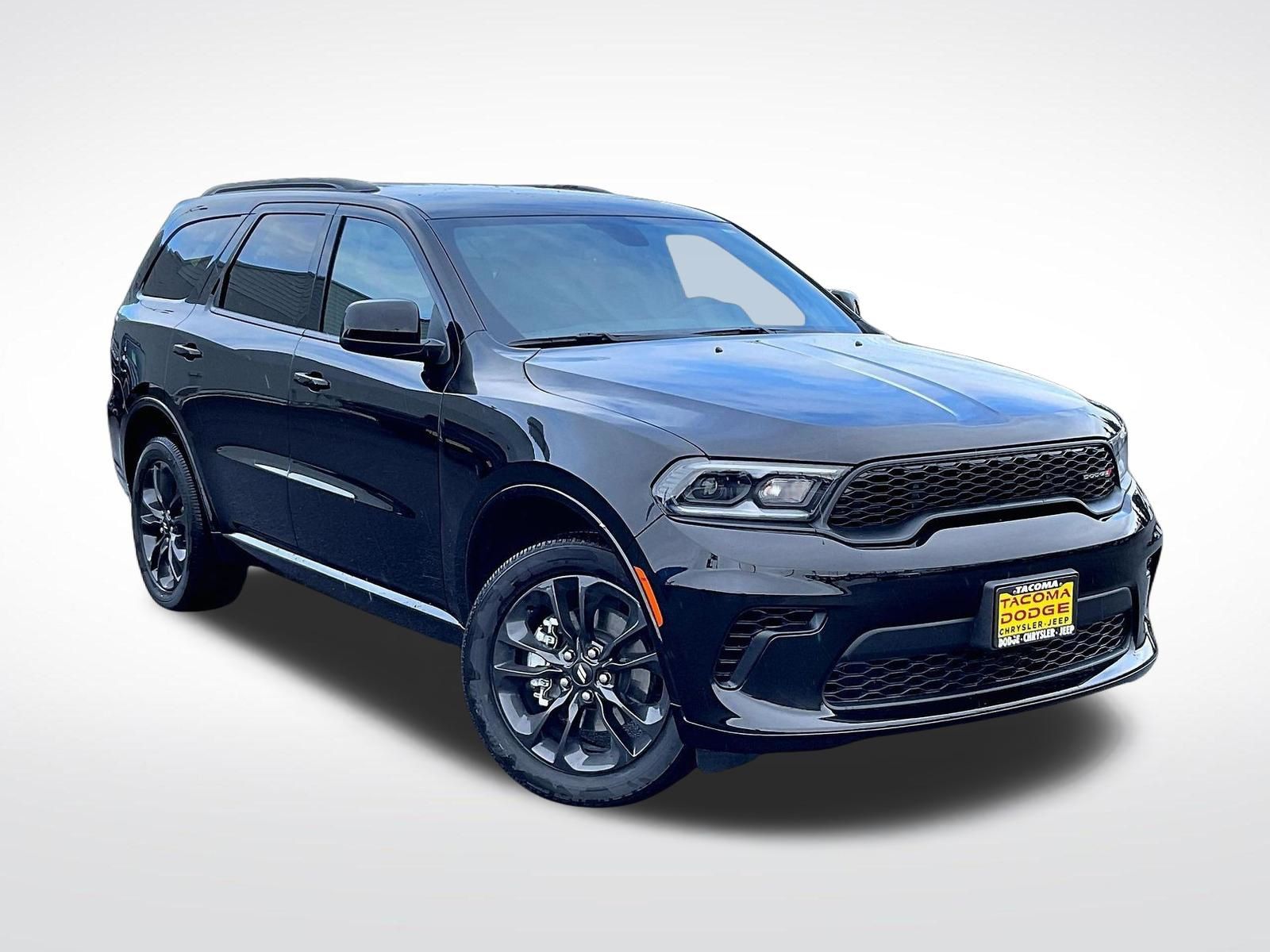 DB Black Crystal Clearcoat 2026 Dodge Durango SUV / Crossover All-Wheel Drive 8-Speed Automatic