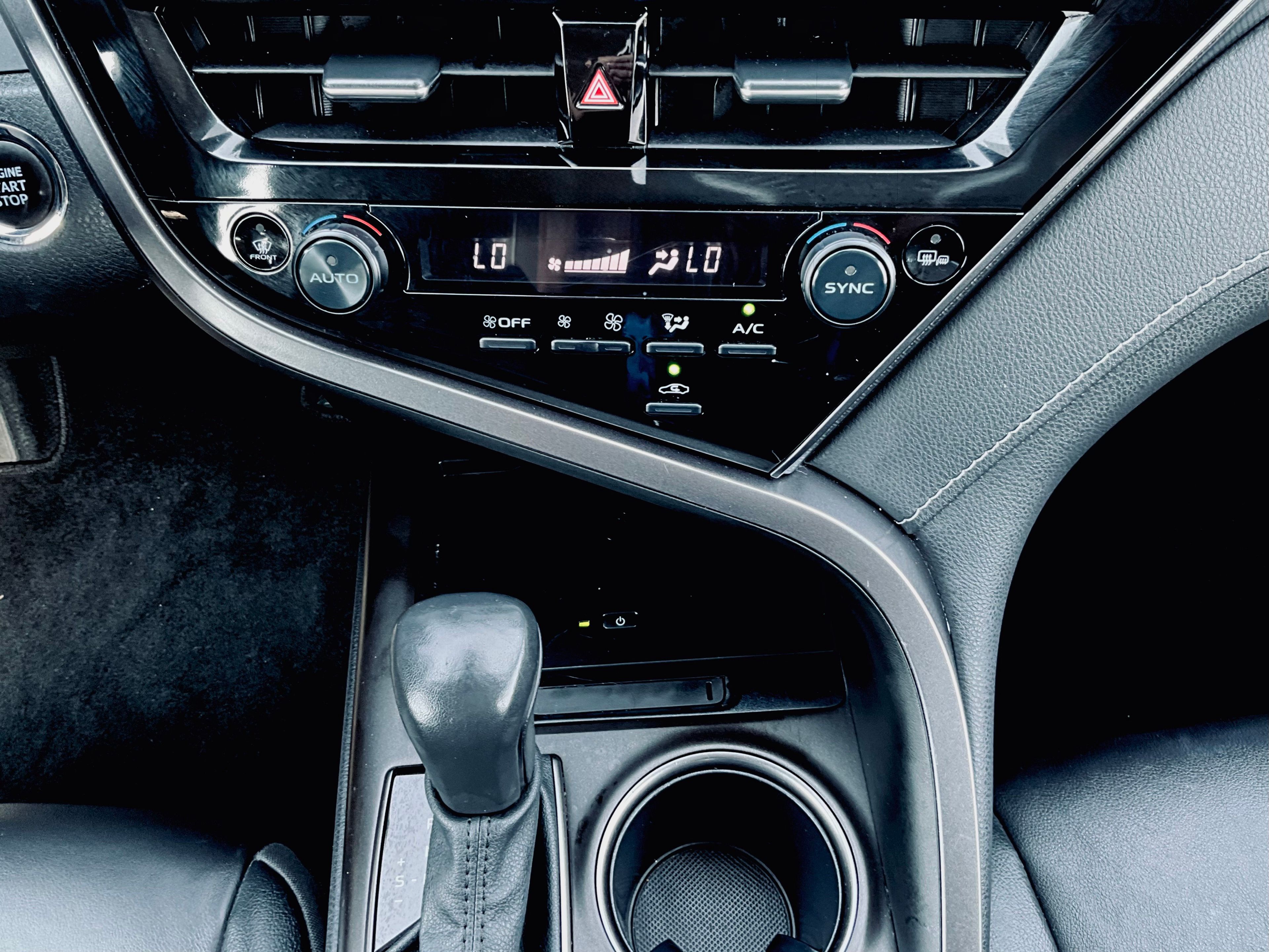 Used 2023 Black Toyota XSE image 17