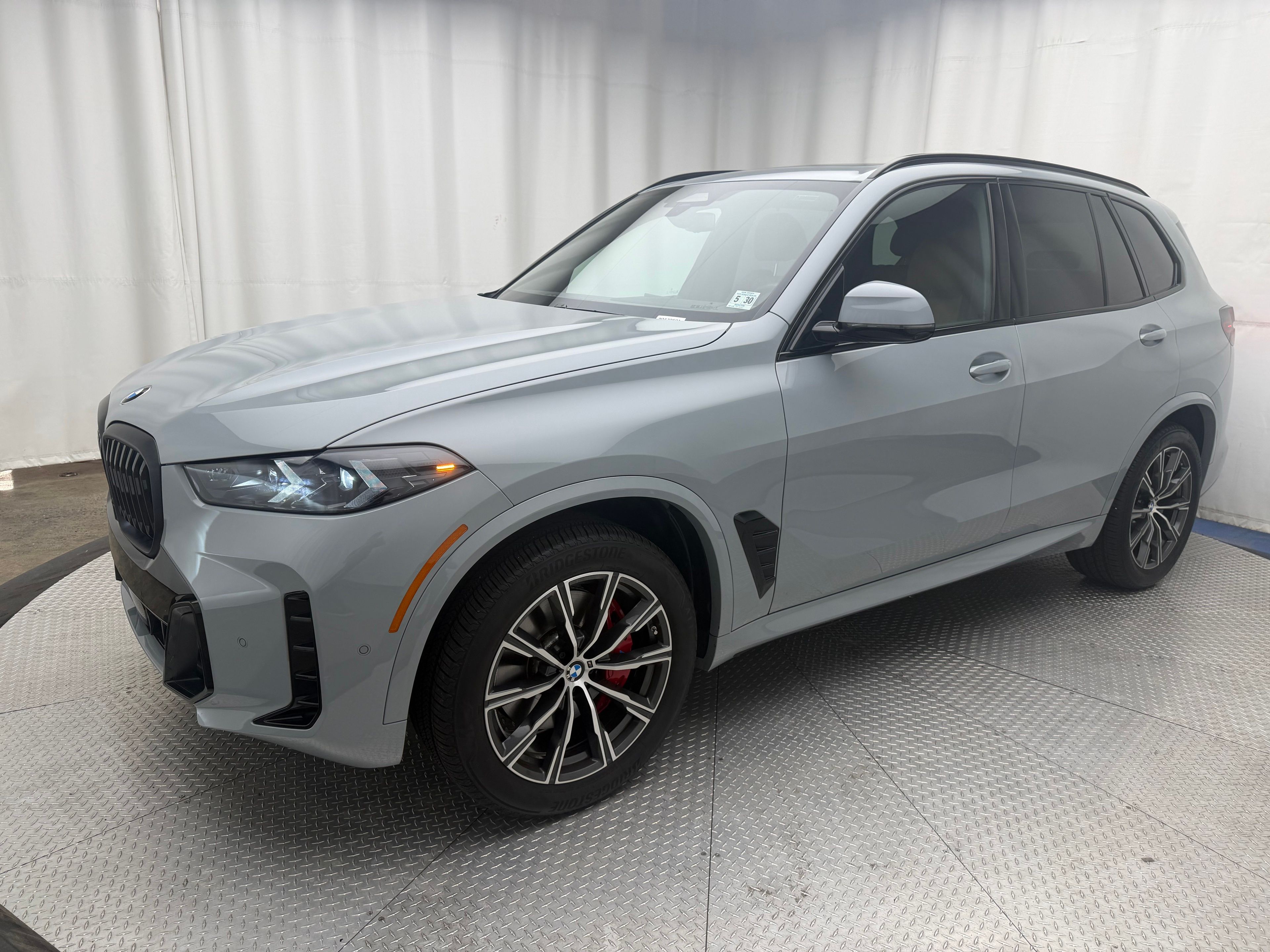 Gray Metallic 2026 BMW X5 SUV / Crossover All-Wheel Drive 8-Speed Automatic
