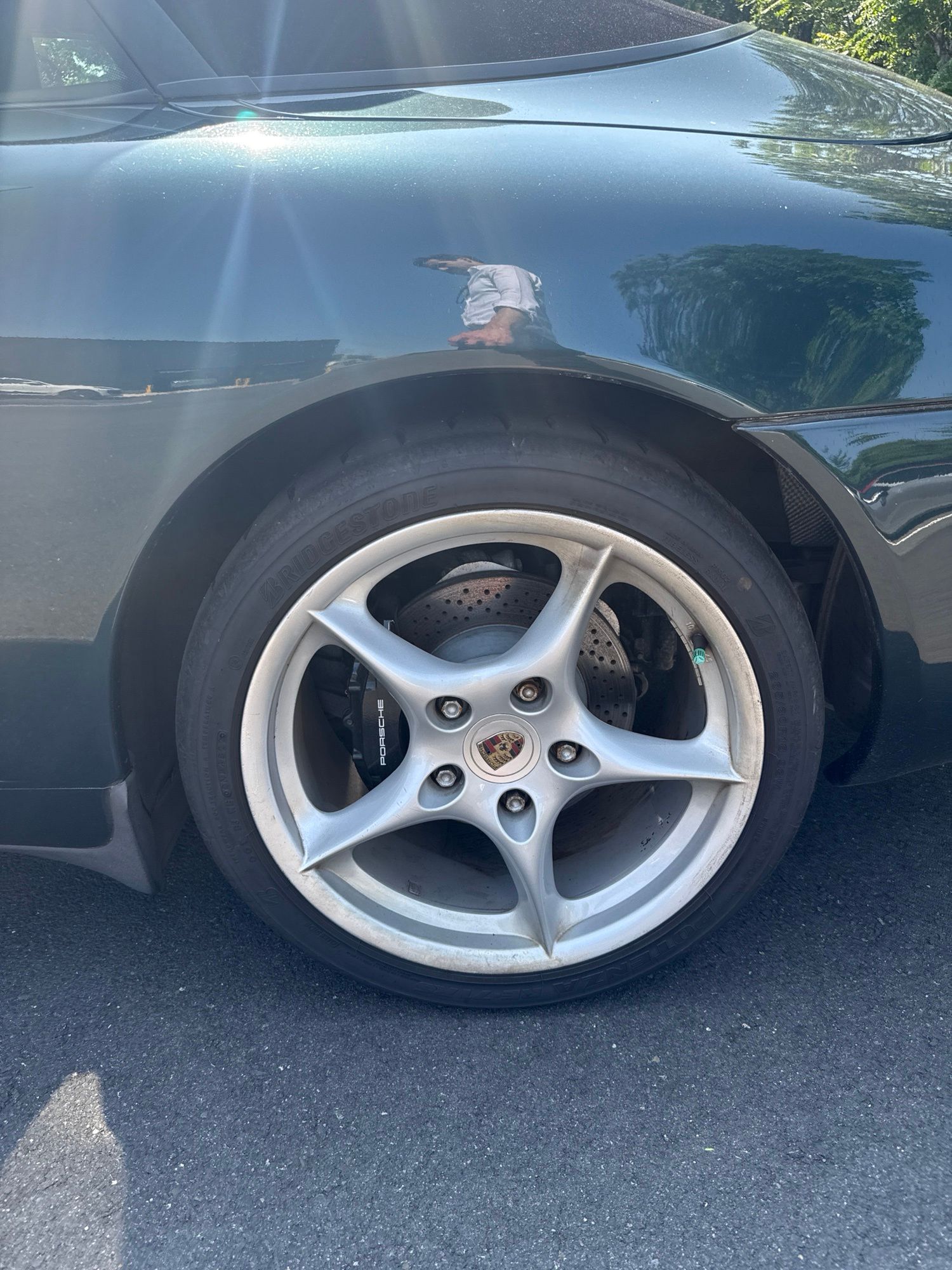 Thumbnail: 2003 Porsche 911 - 5