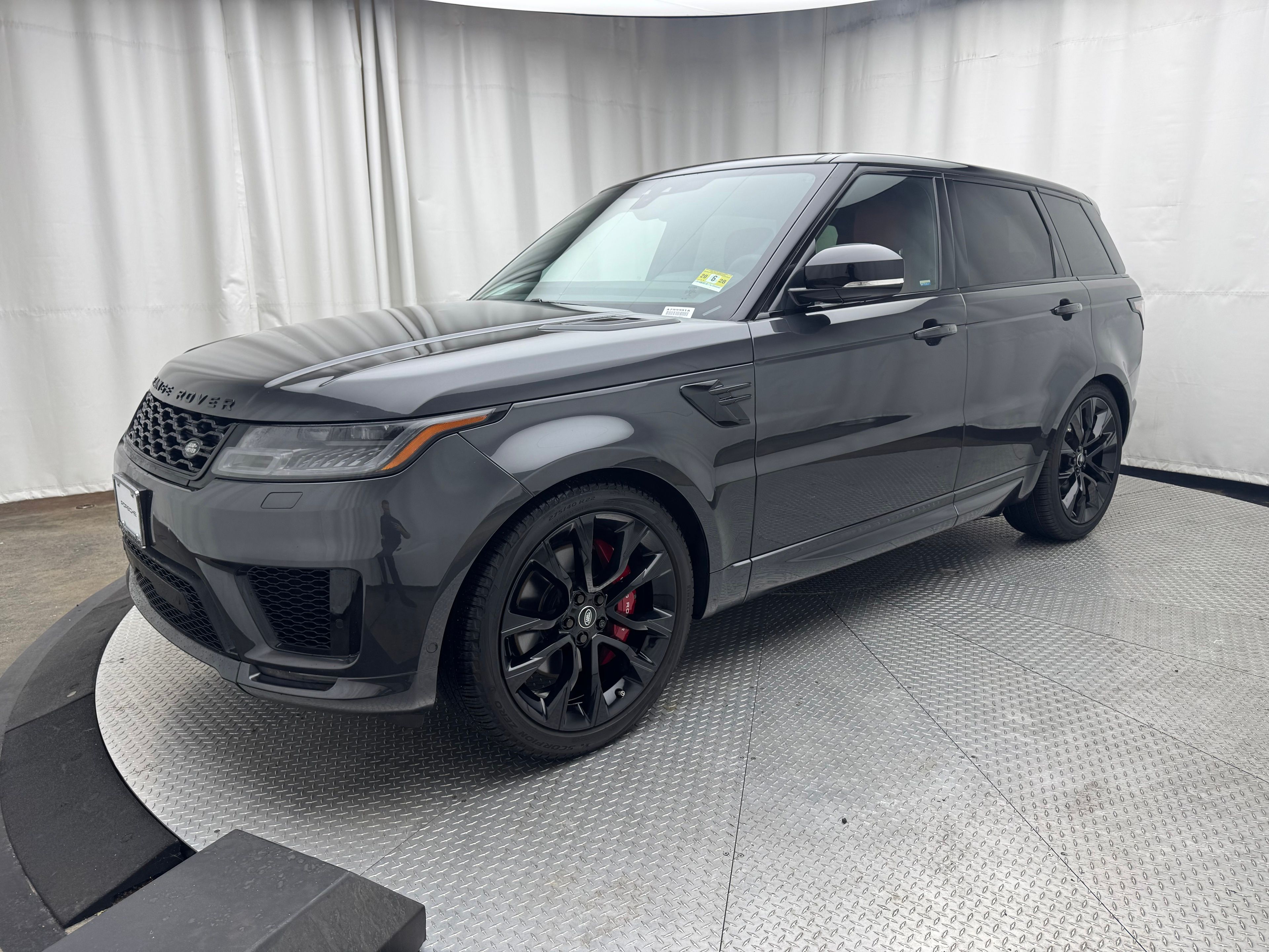 Gray 2022 Land Rover Range Rover Sport SUV / Crossover All-Wheel Drive 8-Speed Automatic