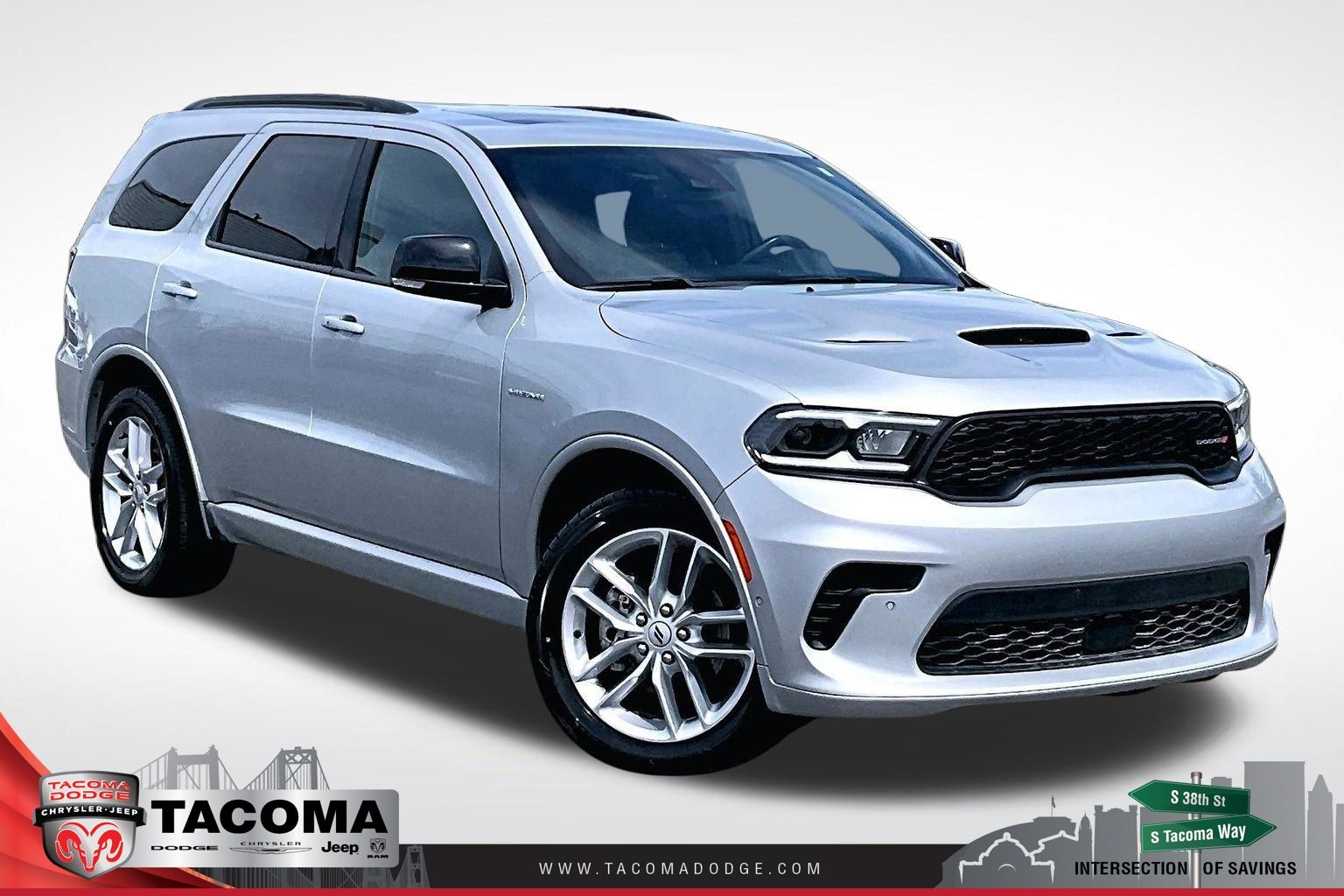 Triple Nickel 2025 Dodge Durango R/T Plus AWD SUV / Crossover All-Wheel Drive 8-Speed Automatic