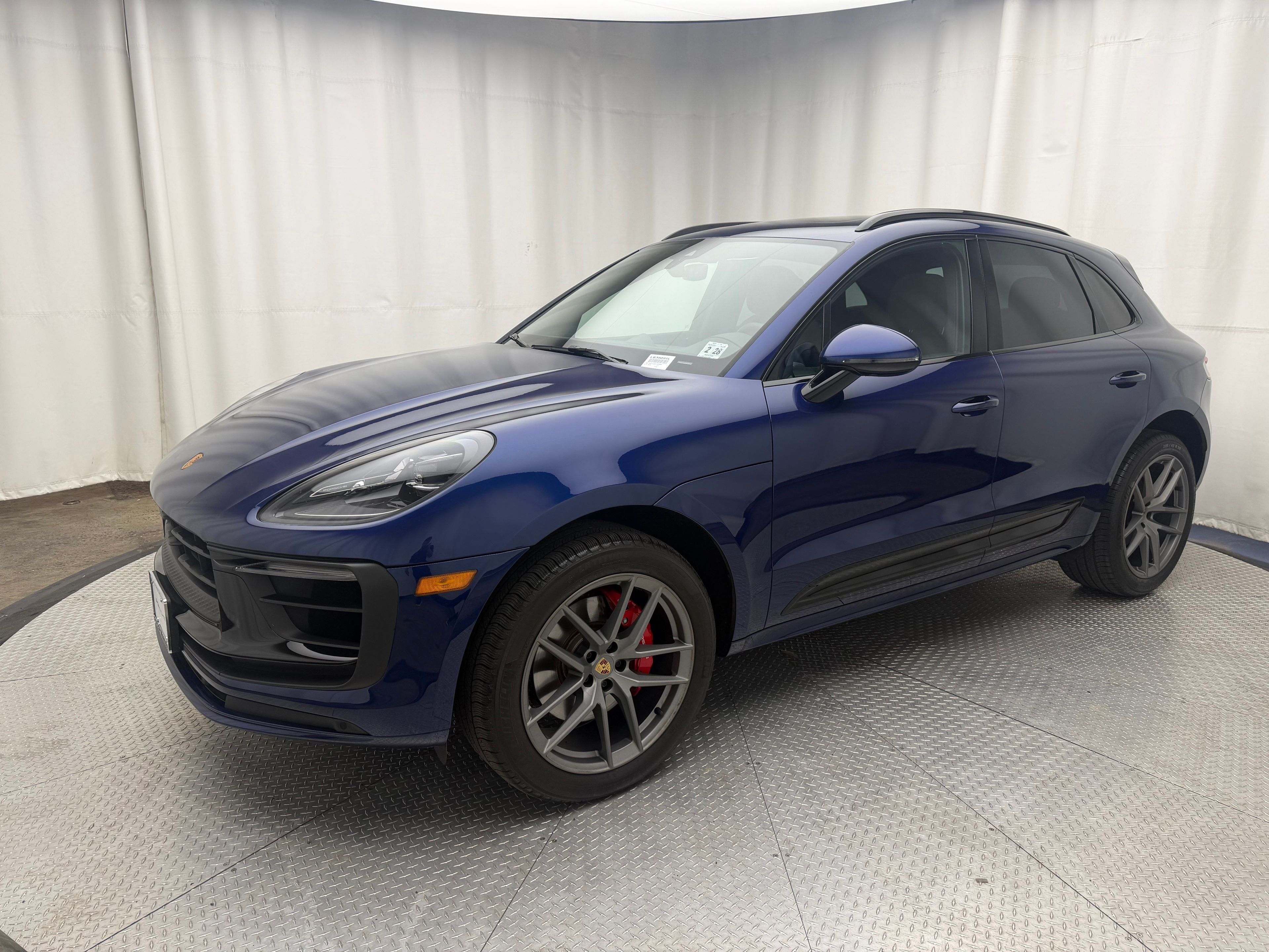 Blue 2023 Porsche Macan S AWD SUV / Crossover All-Wheel Drive 7-Speed Automatic