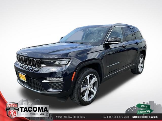Midnight Sky 2024 Jeep Grand Cherokee 4xe 4WD SUV / Crossover Four-Wheel Drive 8-Speed Automatic