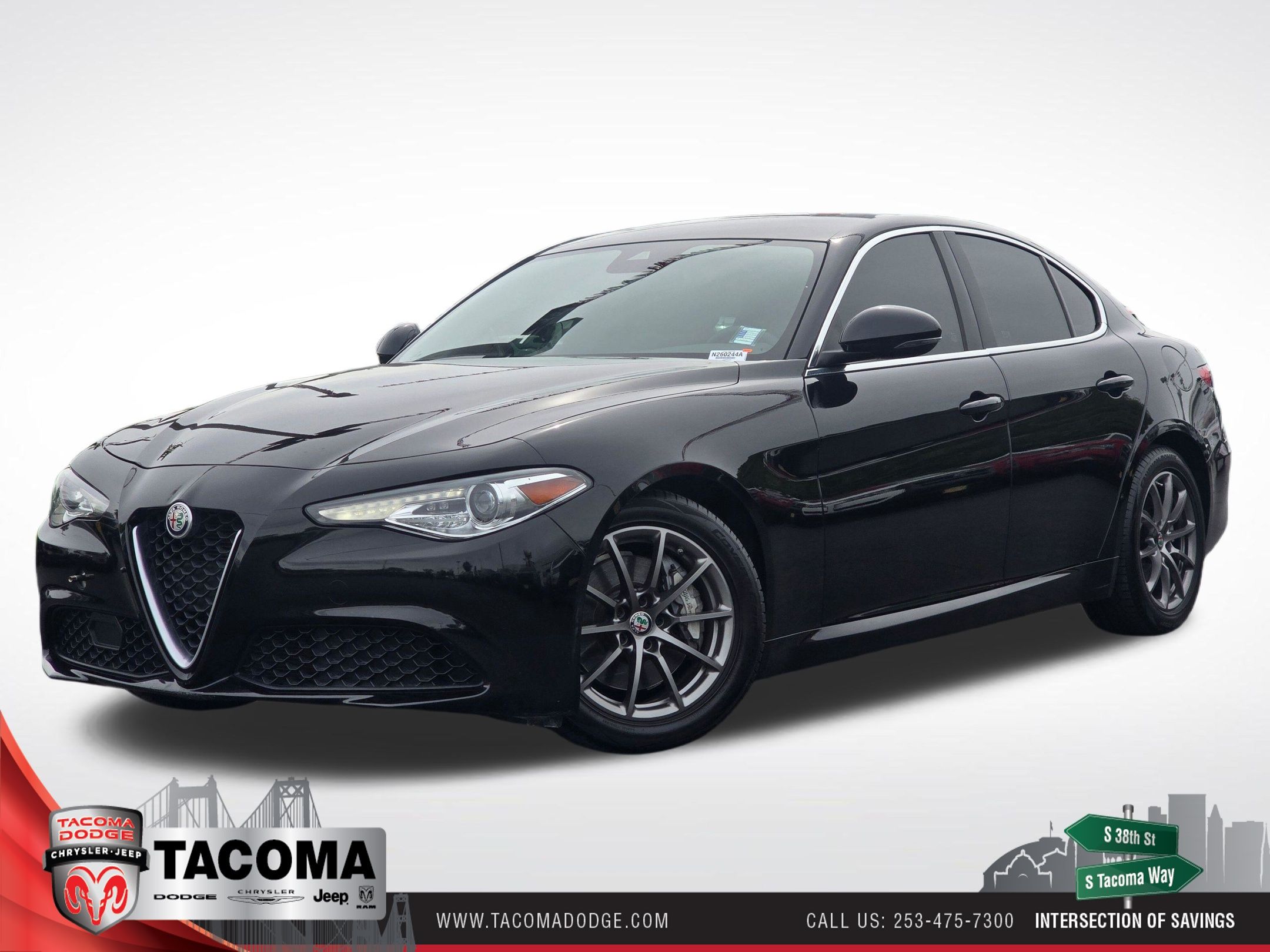 2020 Alfa Romeo Giulia RWD