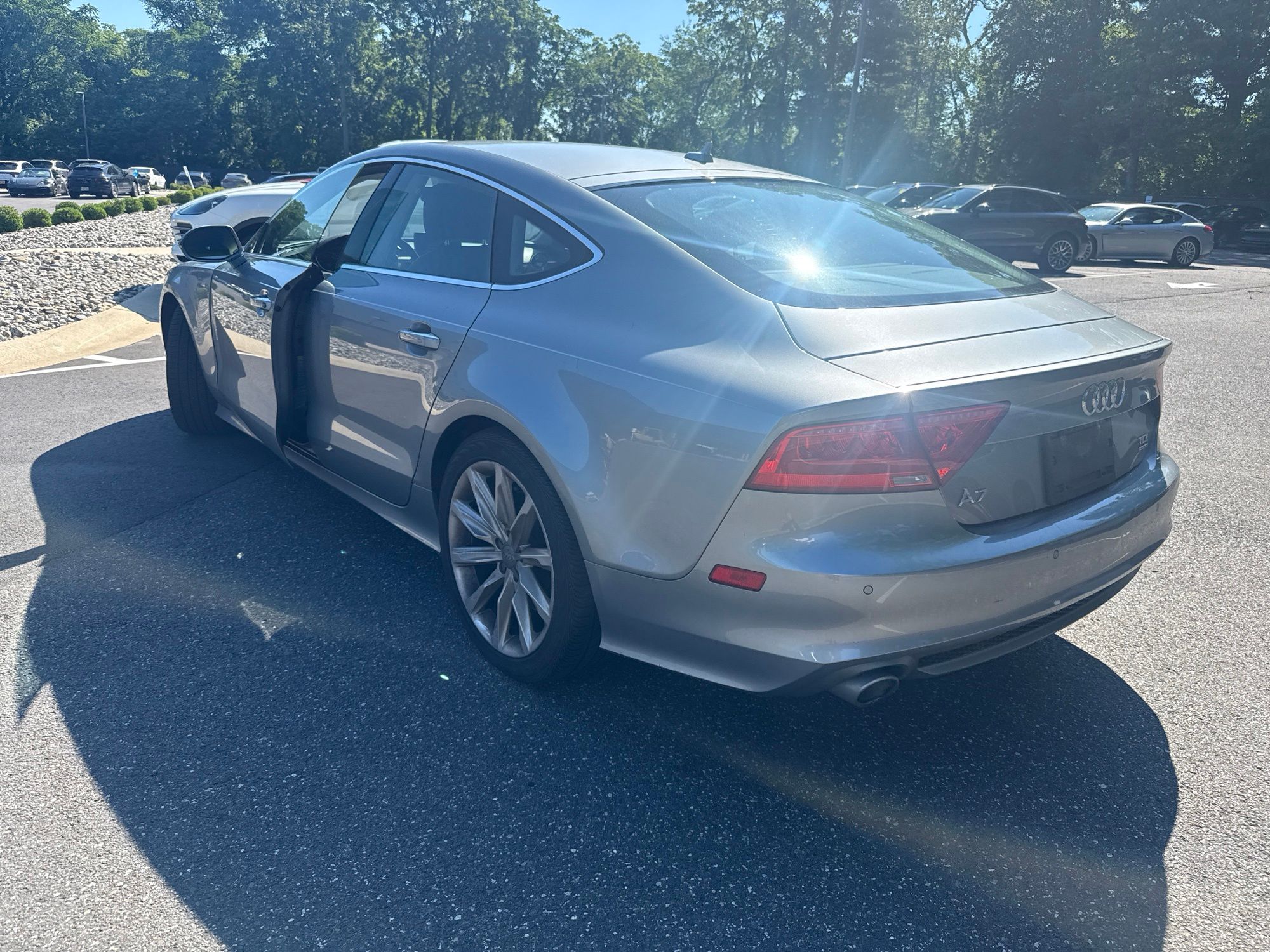 Thumbnail: 2014 Audi A7 - 4