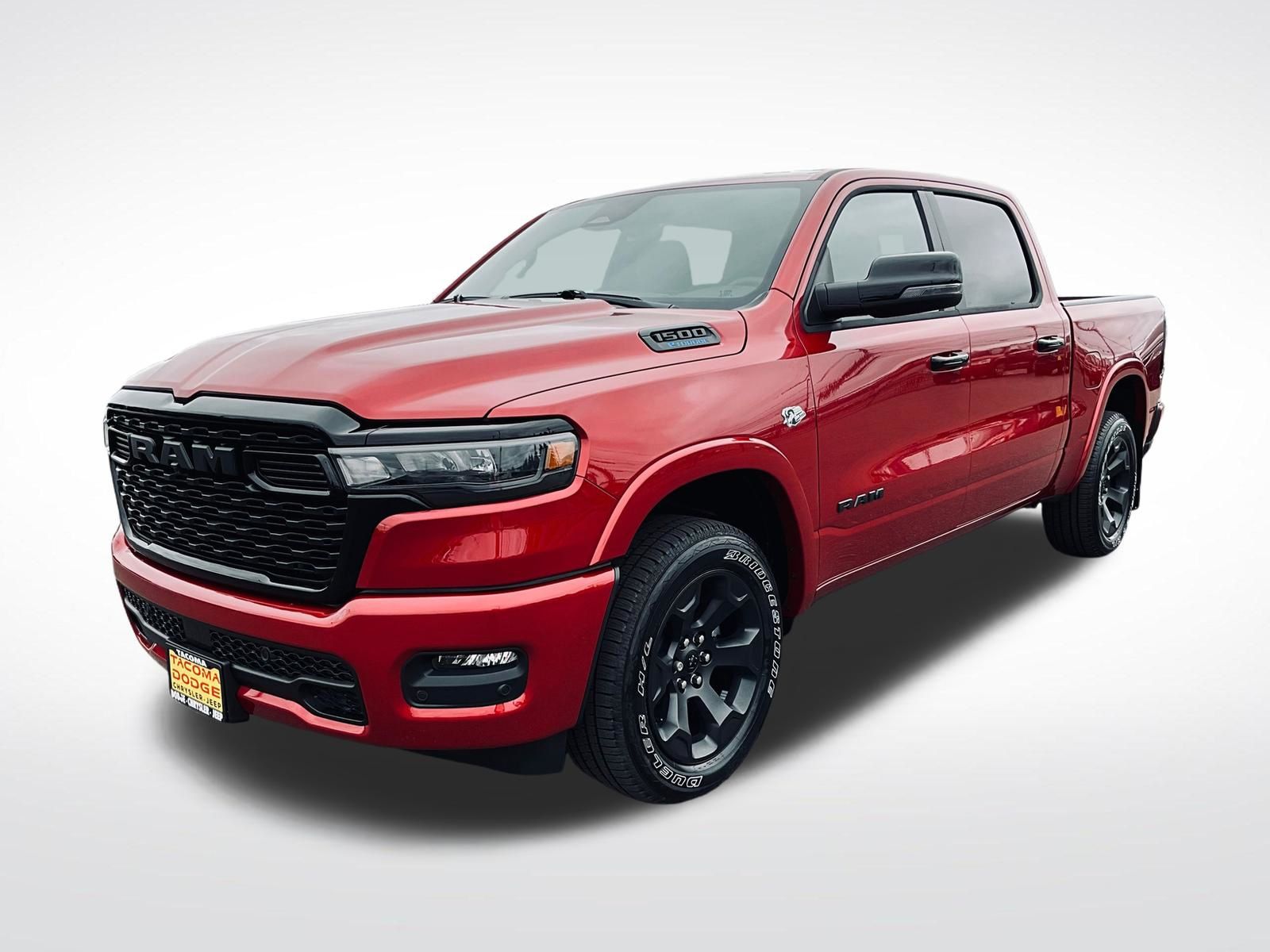 Molten Red Pearlcoat 2026 RAM 1500 Pickup Truck Four-Wheel Drive 8-Speed Automatic
