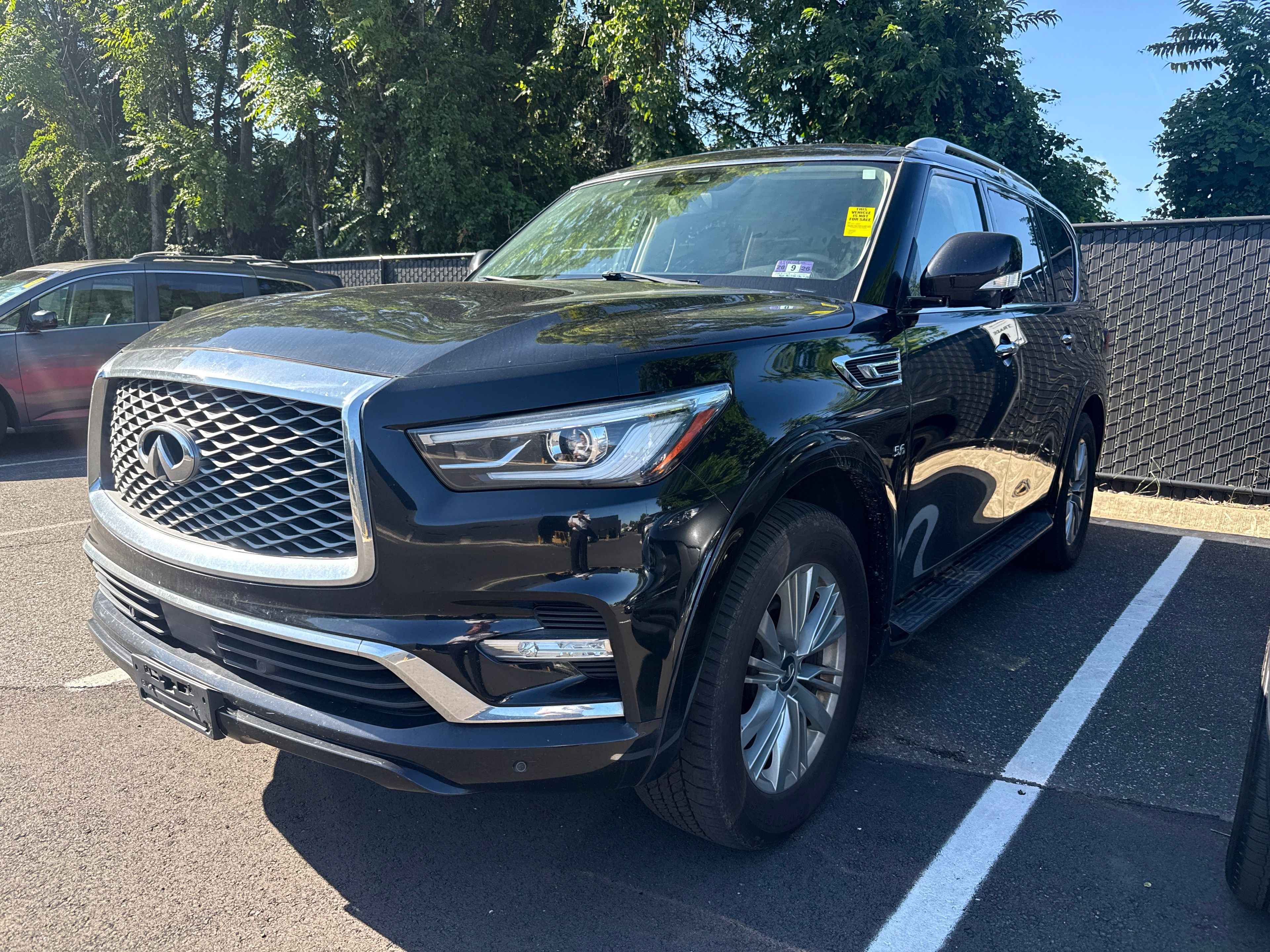 2019 INFINITI QX80 Luxe -
                  West Long Branch, NJ