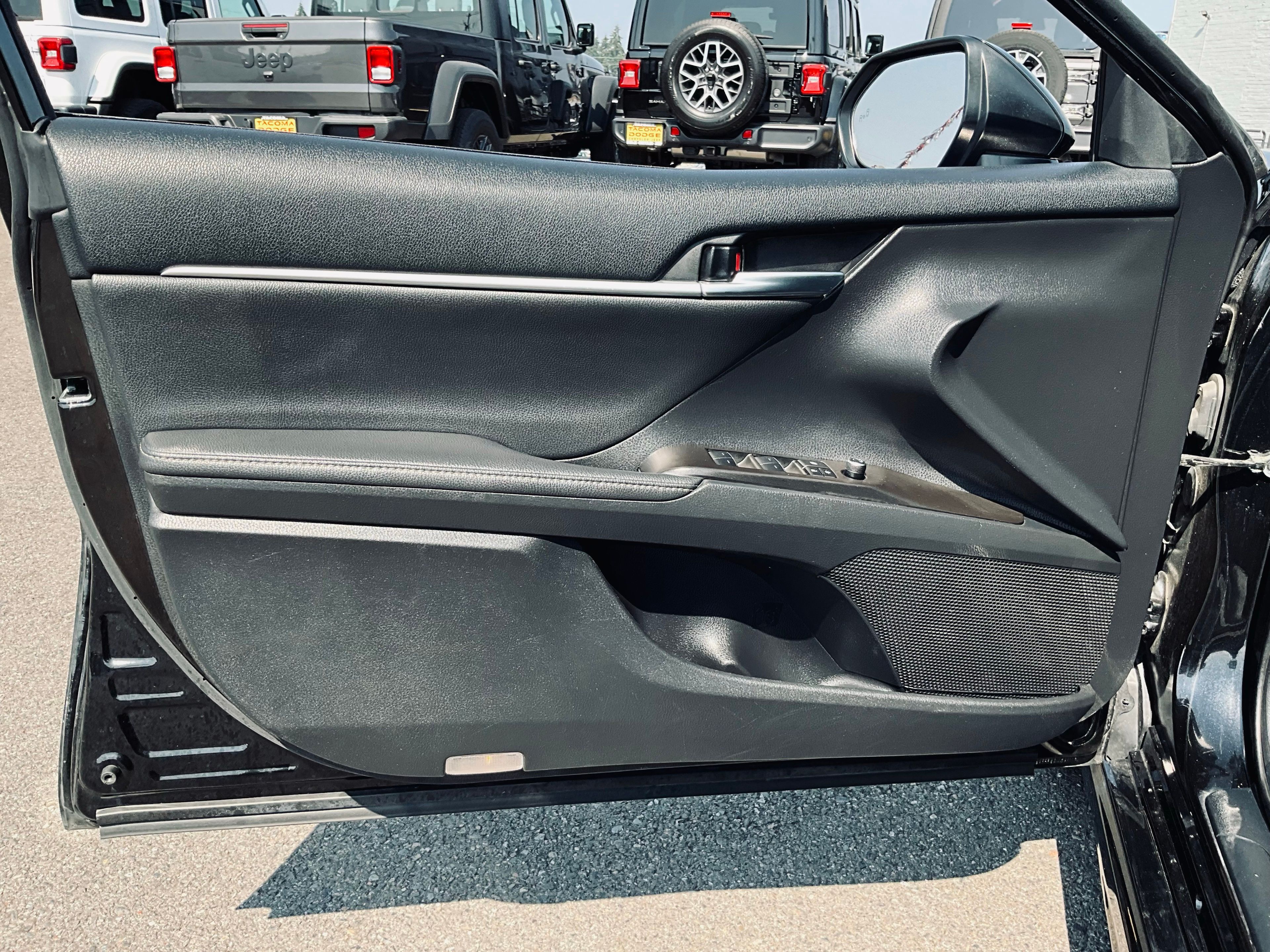 Used 2023 Black Toyota XSE image 11