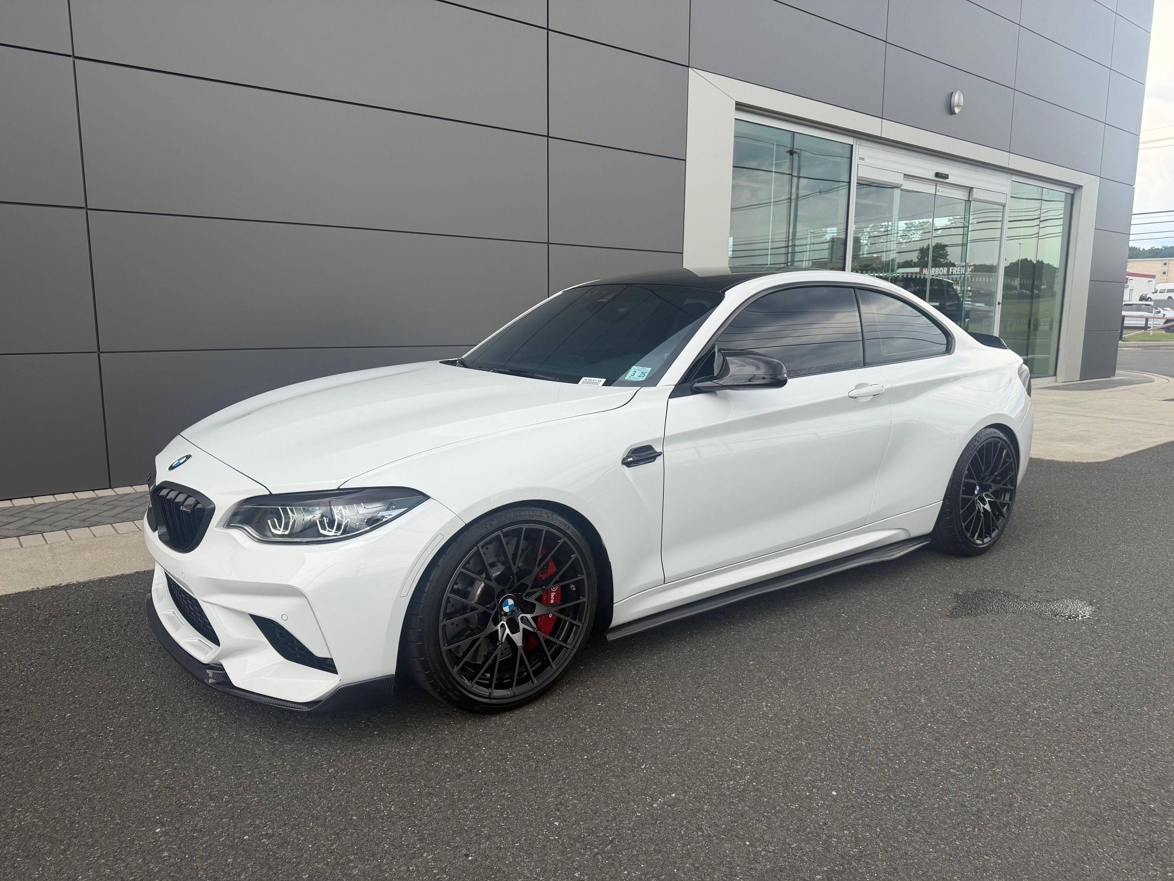 Alpine White 2020 BMW M2 Coupe Rear-Wheel Drive 6-Speed Manual