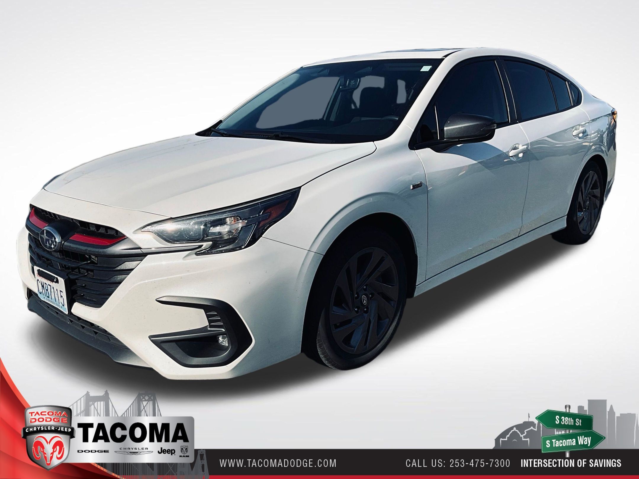 2024 Subaru Legacy Sport AWD