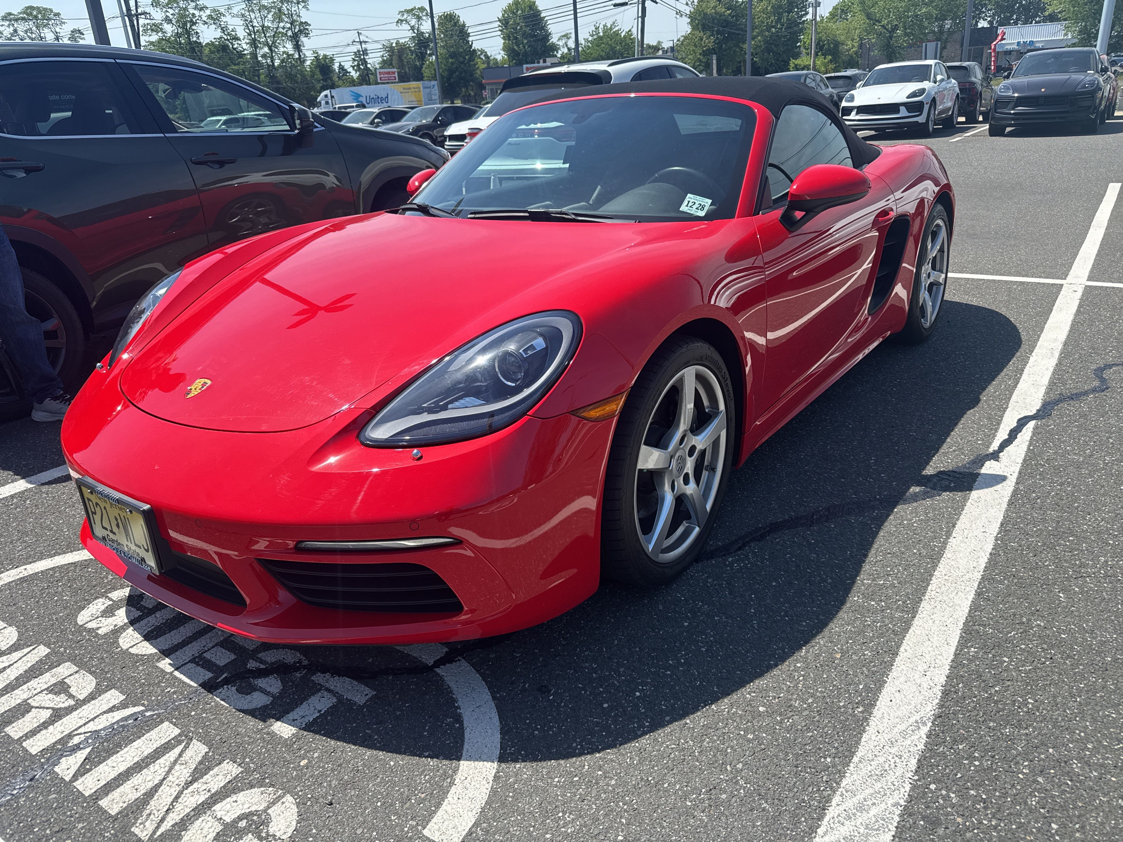 2023 Porsche 718 Boxster T's photo