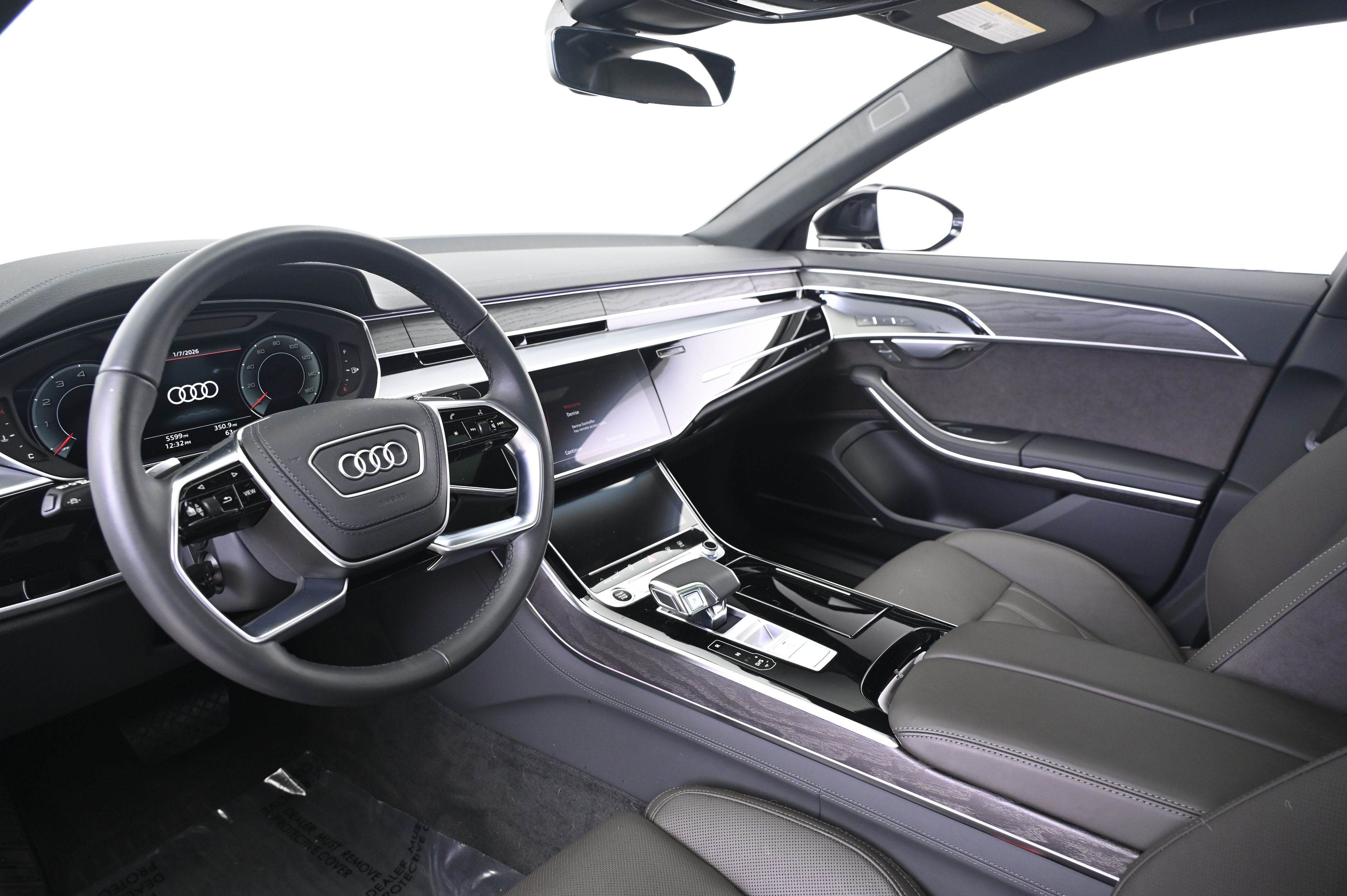 Thumbnail: 2023 Audi A8 - 4