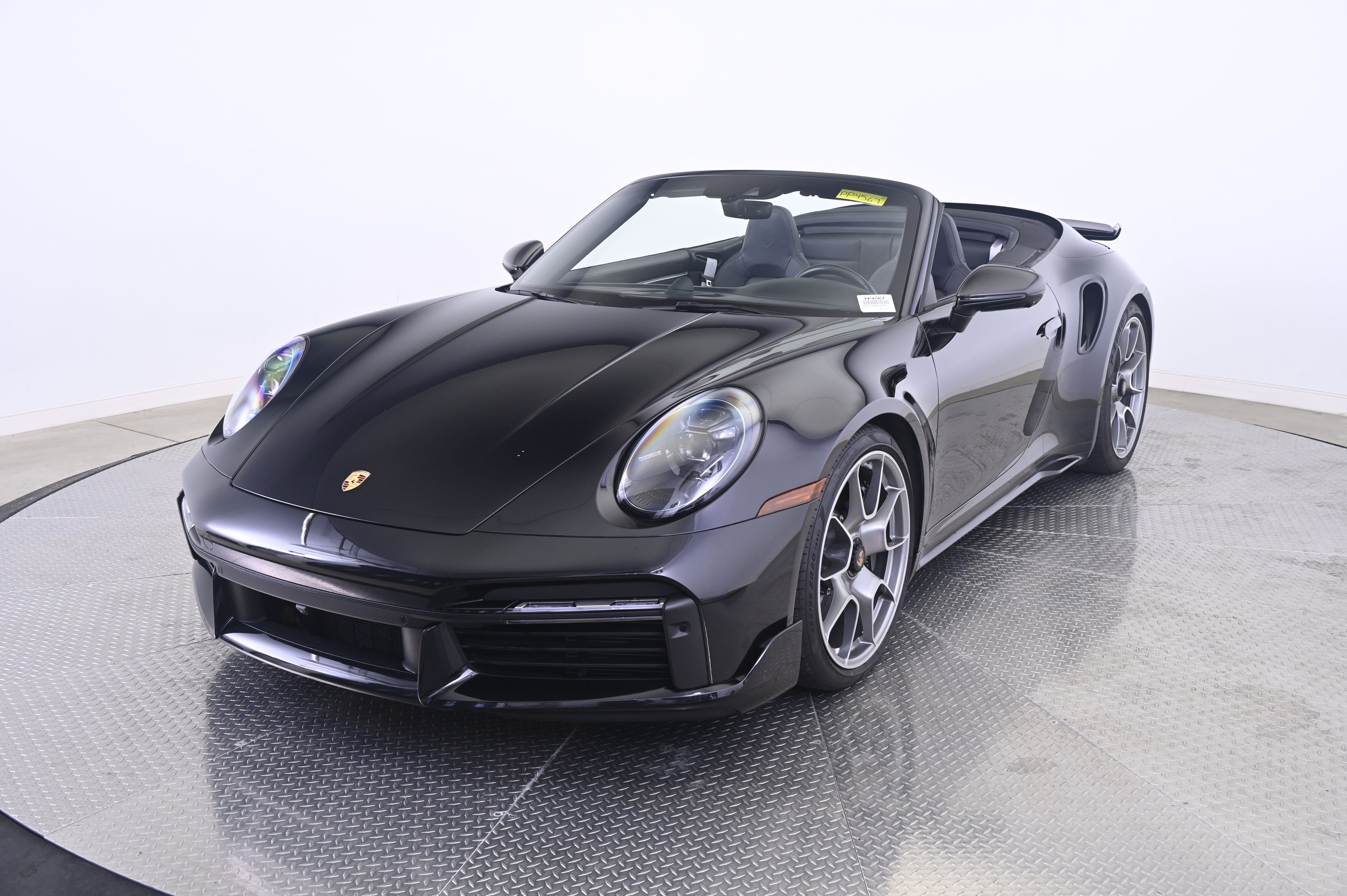 Jet Black Metallic 2021 Porsche 911 Convertible All-Wheel Drive 8-Speed Automatic