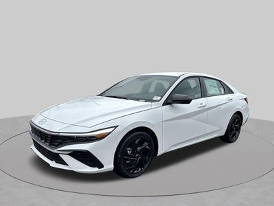 2026 Hyundai Elantra Hybrid