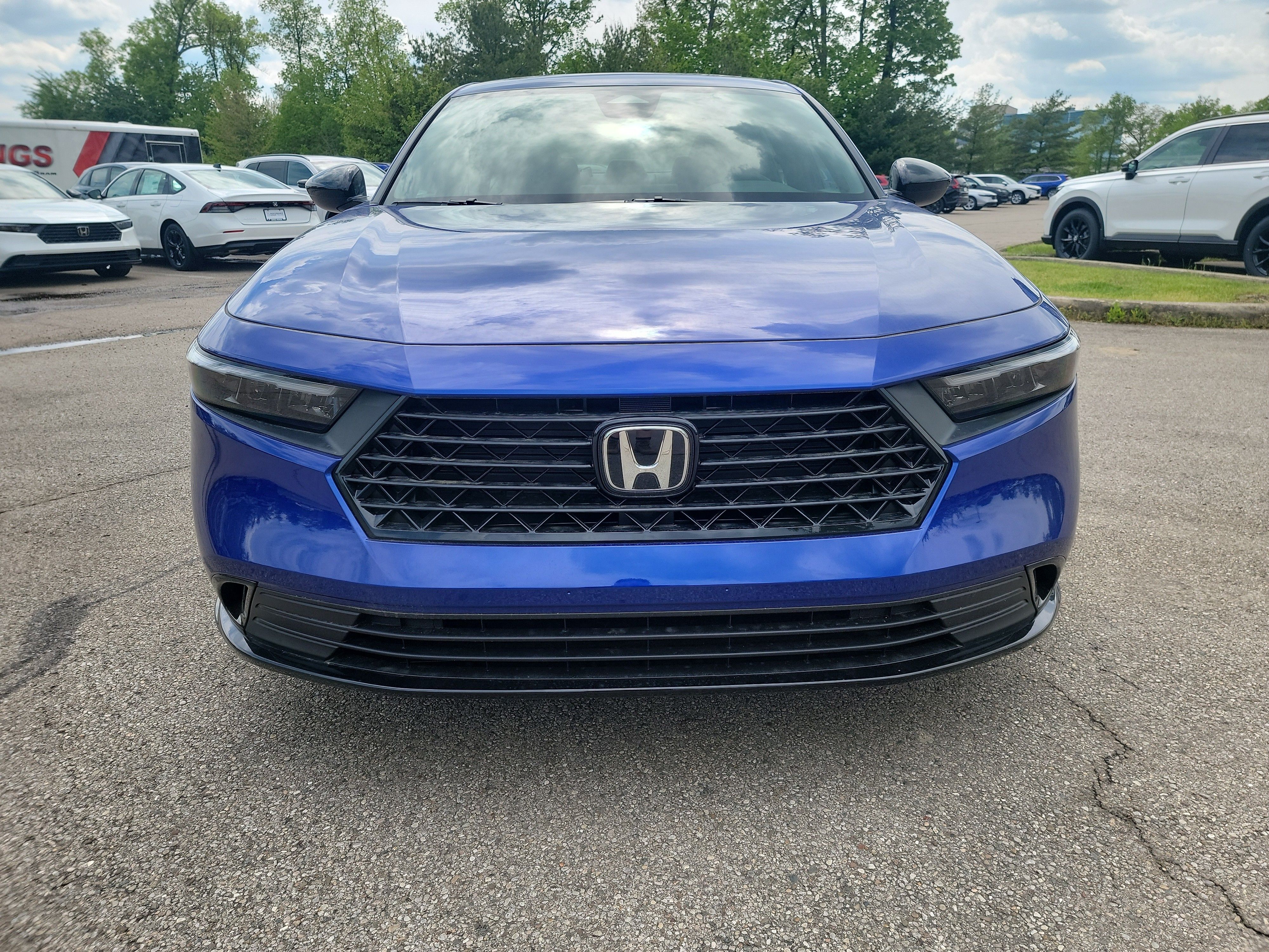 2025 Honda Accord Hybrid Sport-L photo