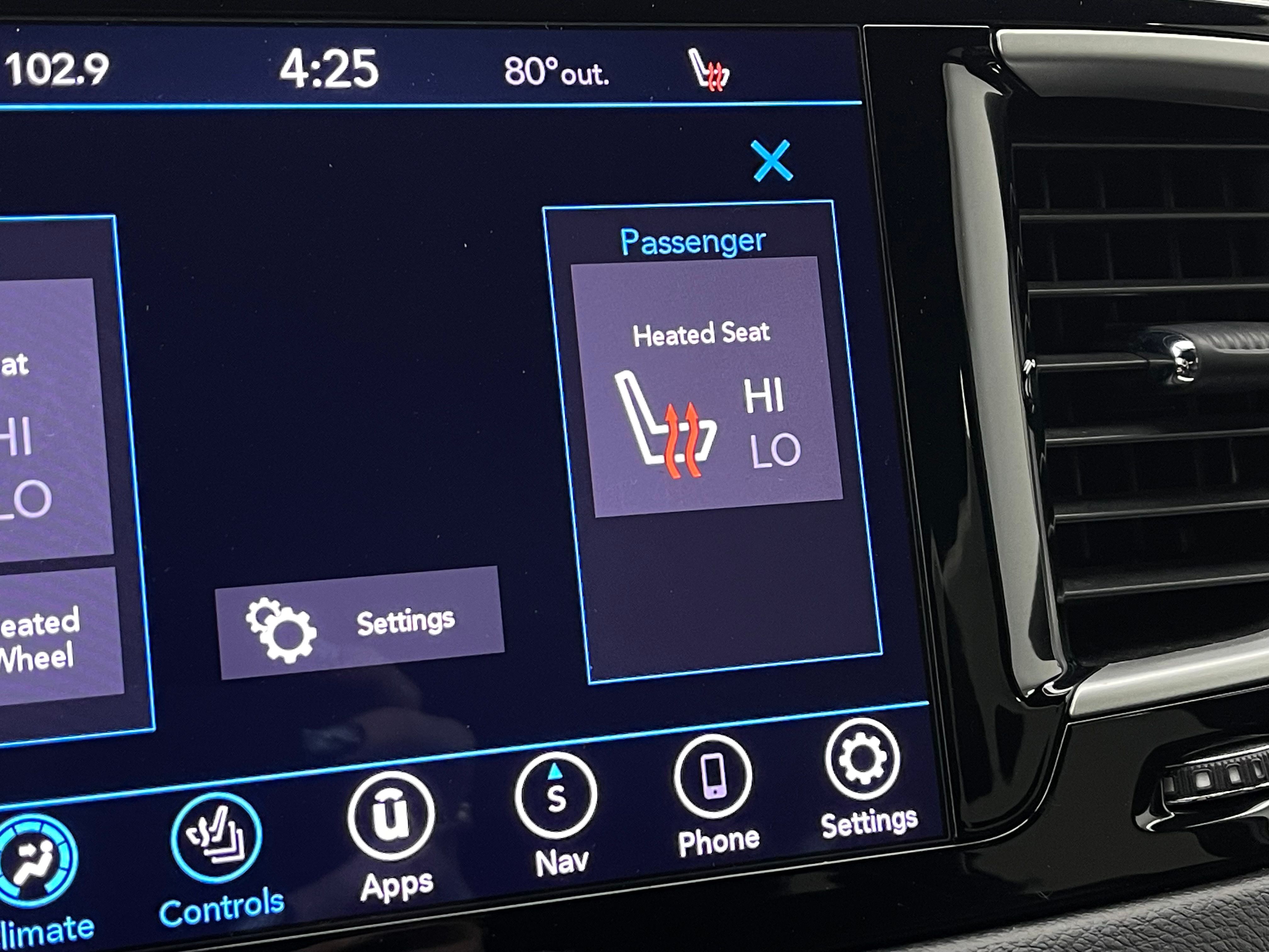 Used 2020 Ceramic Gray Clearcoat Chrysler Touring L Plus image 5