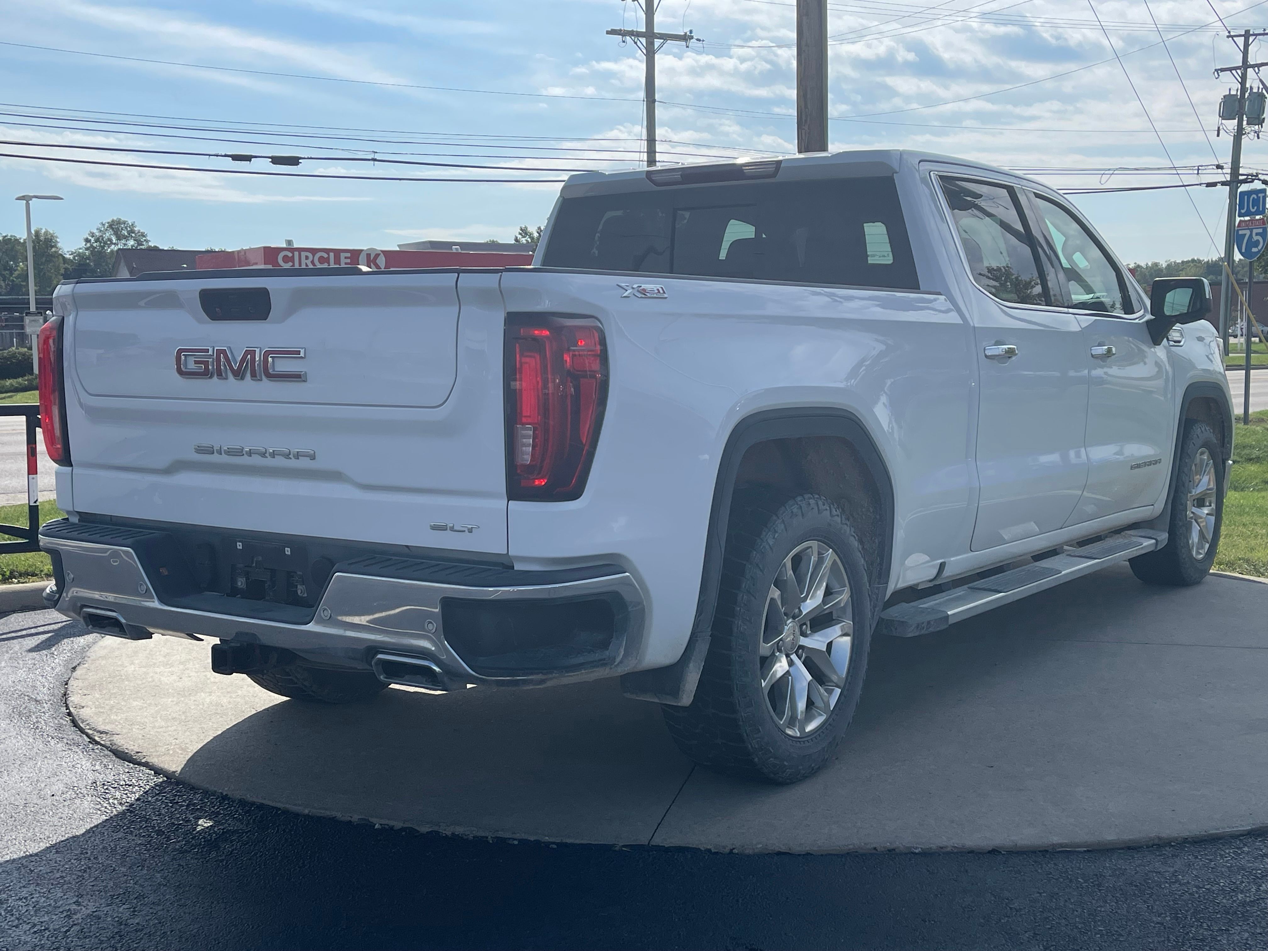 Used 2020 Summit White GMC SLT image 7