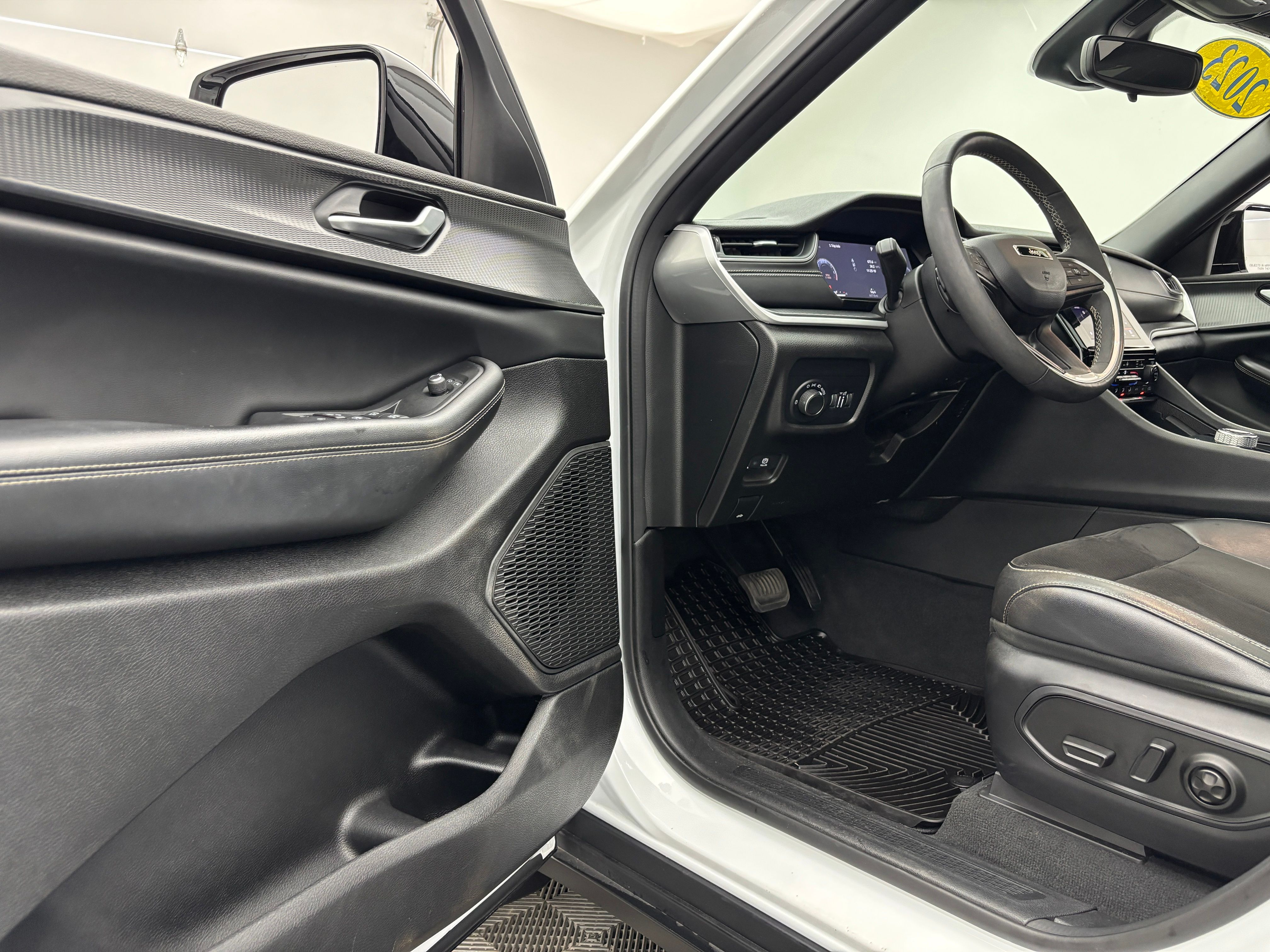 Used 2023 Bright White Clearcoat Jeep Altitude X image 16