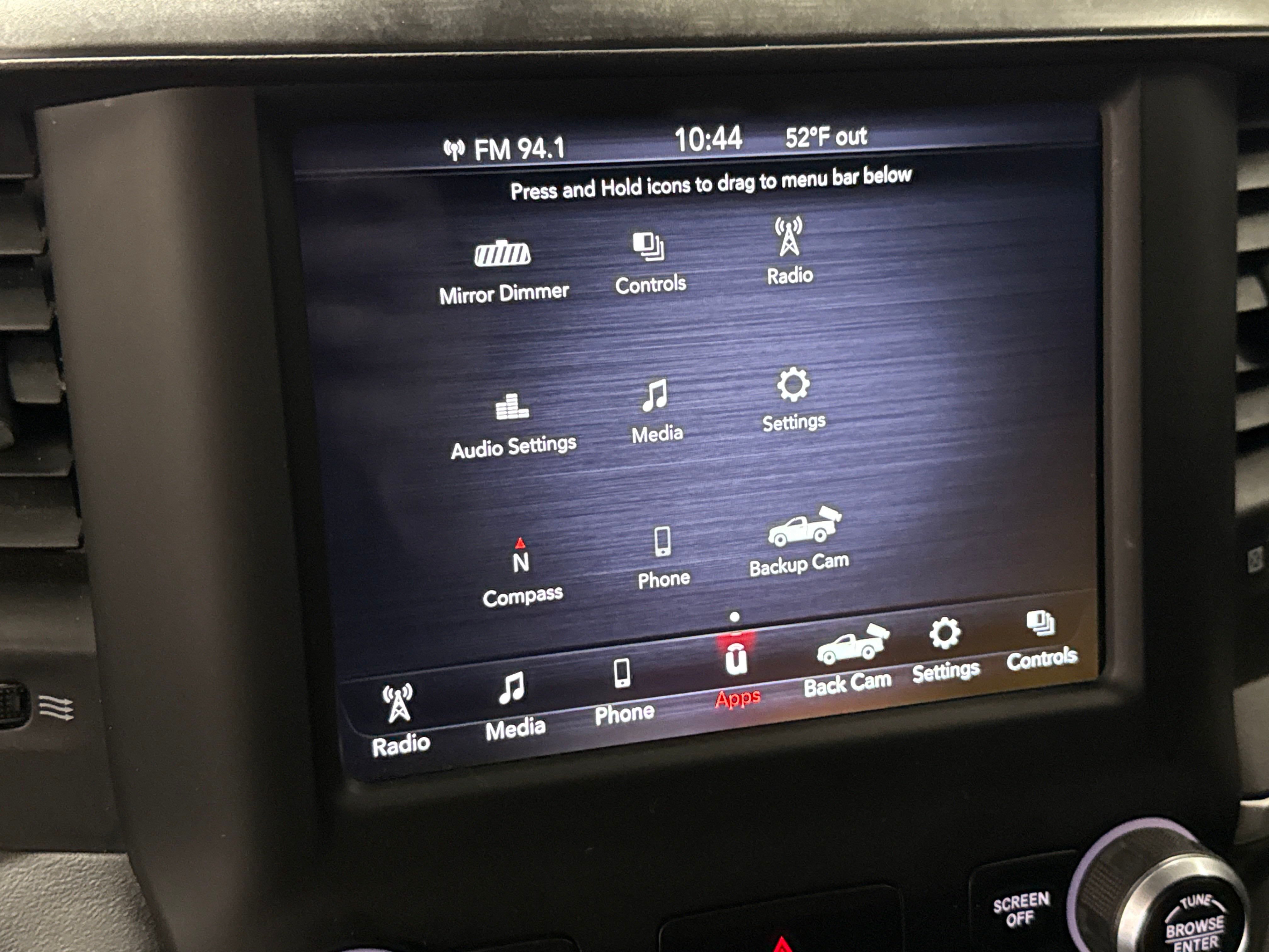 2020 RAM 1500 Big Horn/Lone Star photo