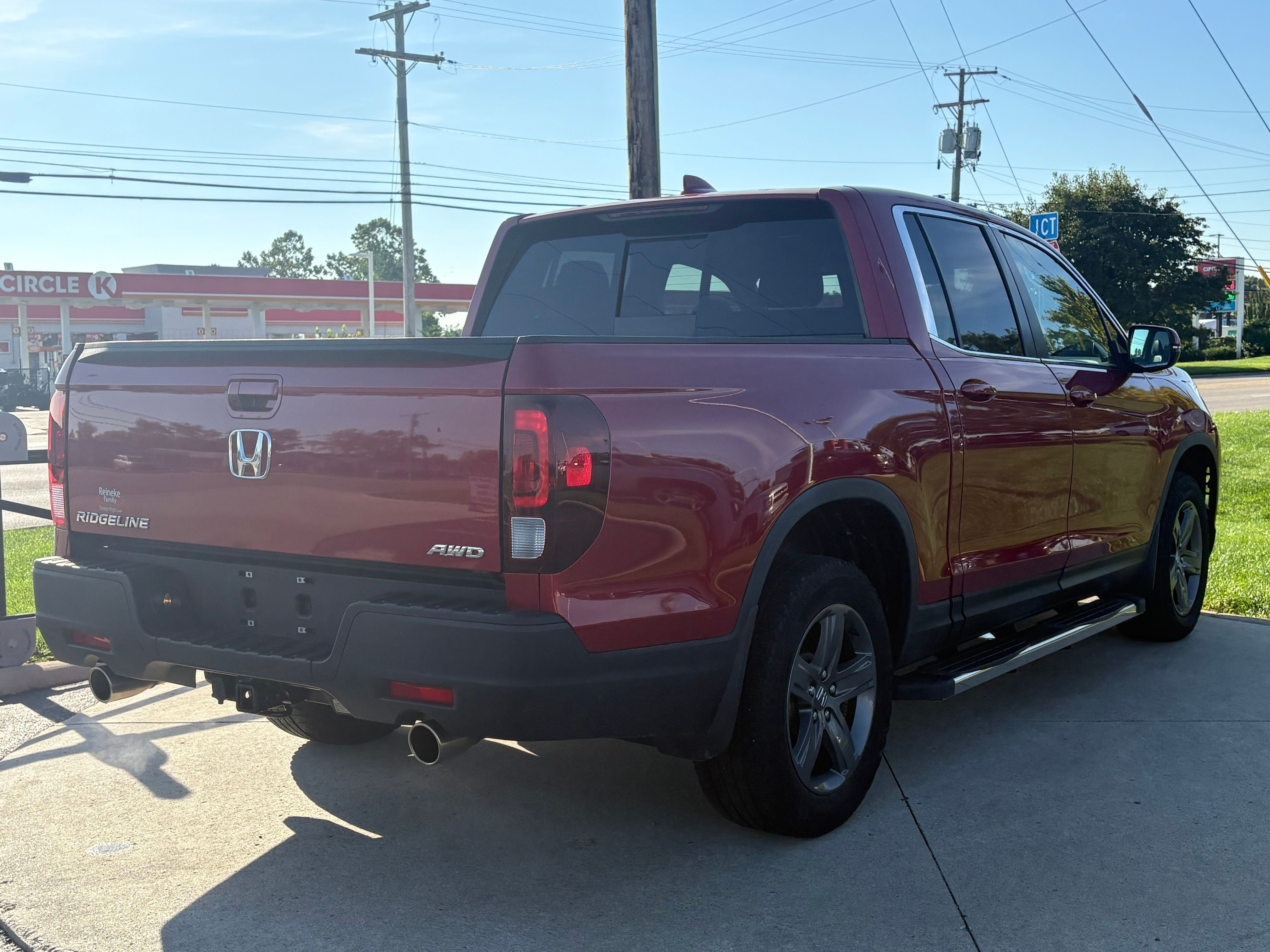 Used 2023 Red Honda RTL image 7