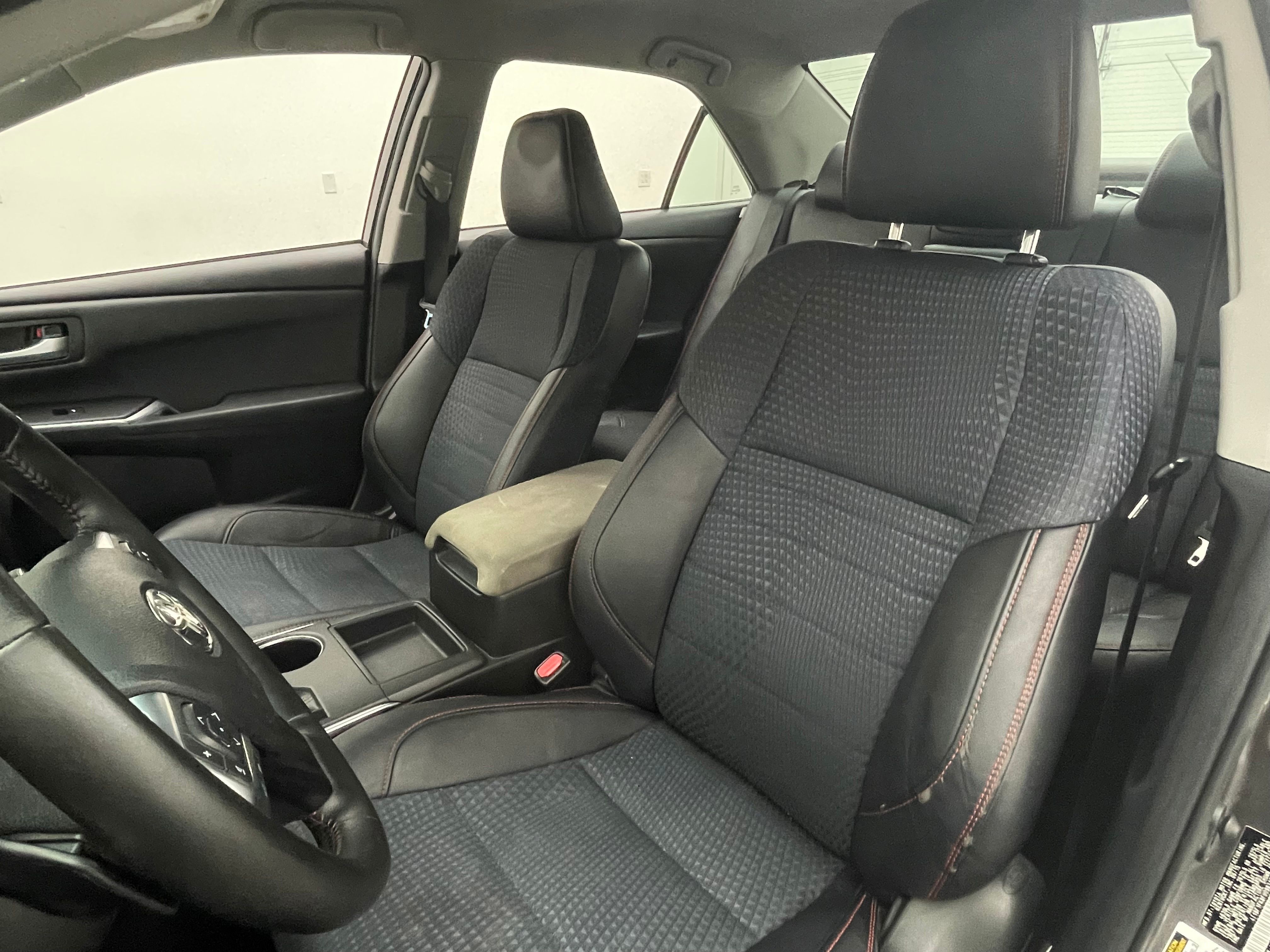 Used 2015 Predawn Gray Mica Toyota SE image 16