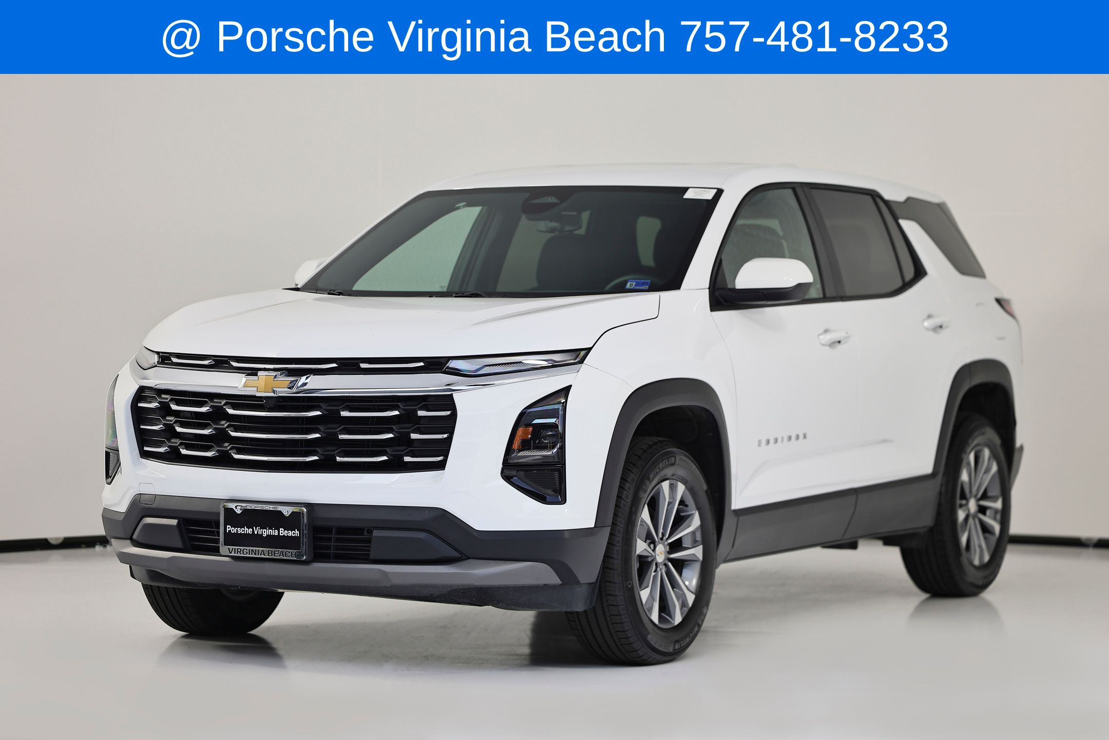 Summit White 2026 Chevrolet Equinox SUV / Crossover Four-Wheel Drive 8-Speed Automatic